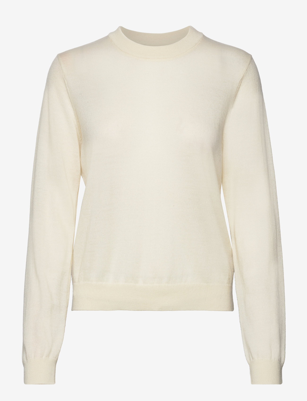 HOLZWEILER - W. Merino Crew - pullover - ecru - 0