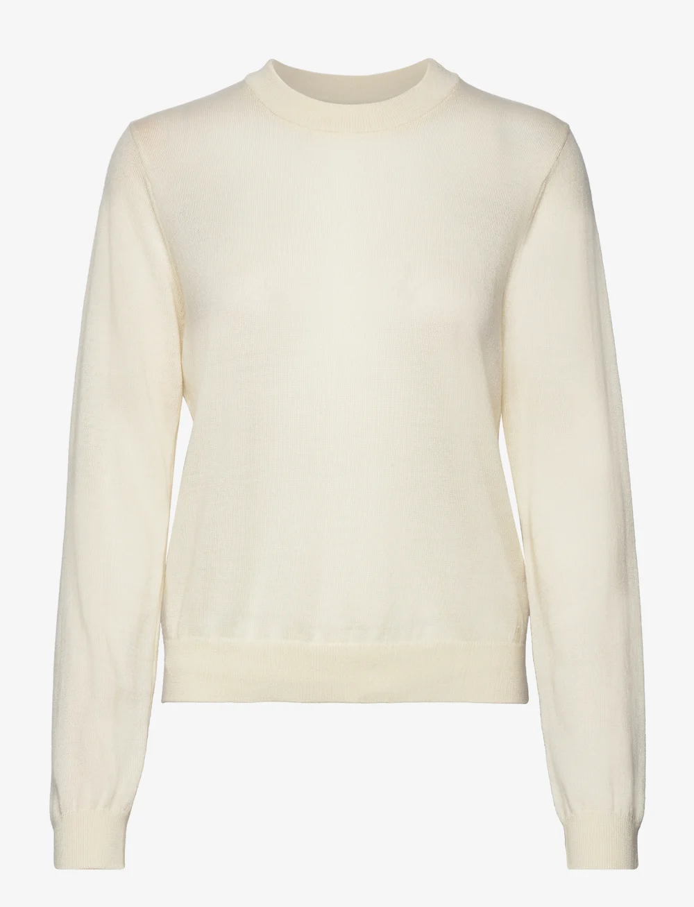 HOLZWEILER - W. Merino Crew - striktrøjer - ecru - 0