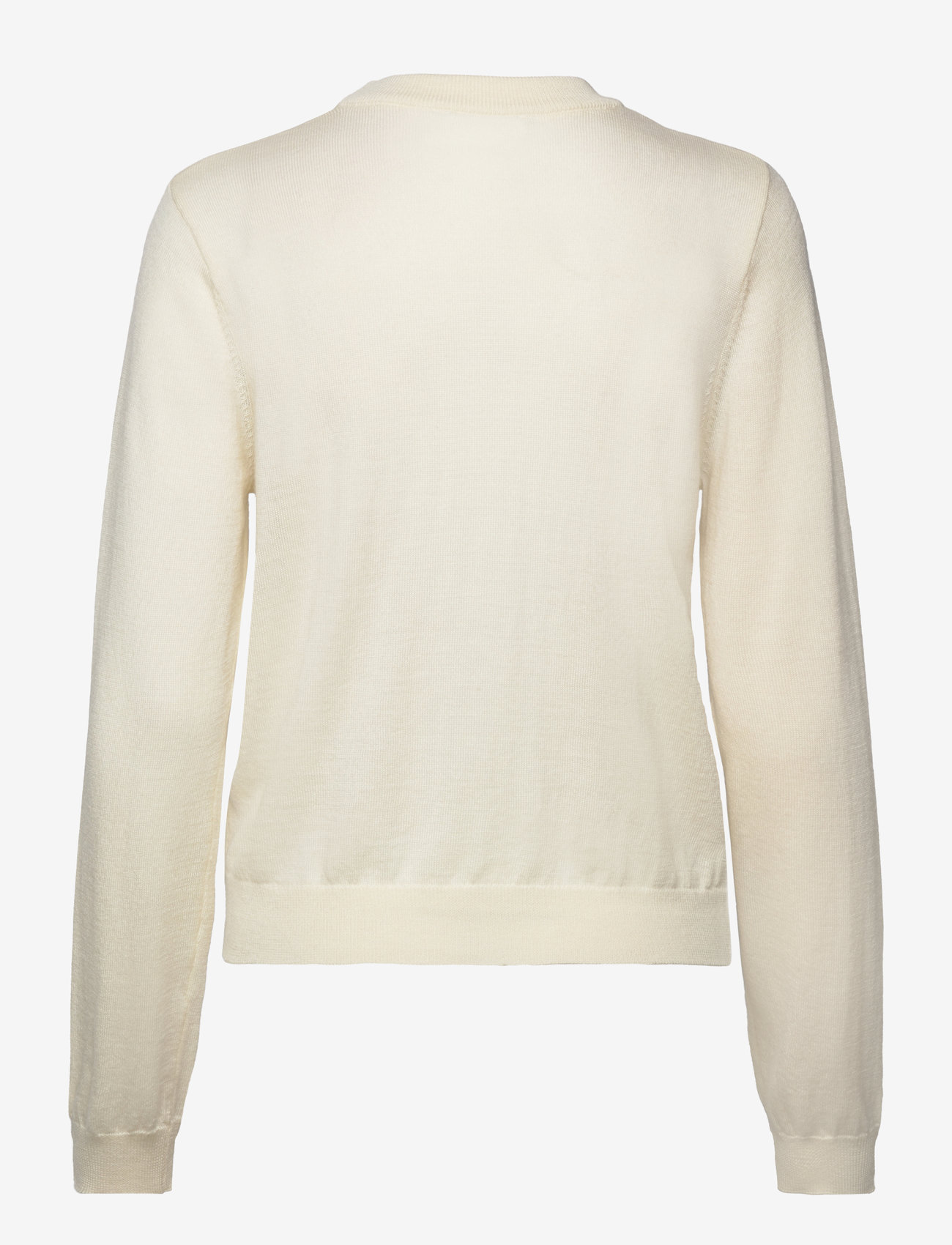 HOLZWEILER - W. Merino Crew - pullover - ecru - 1