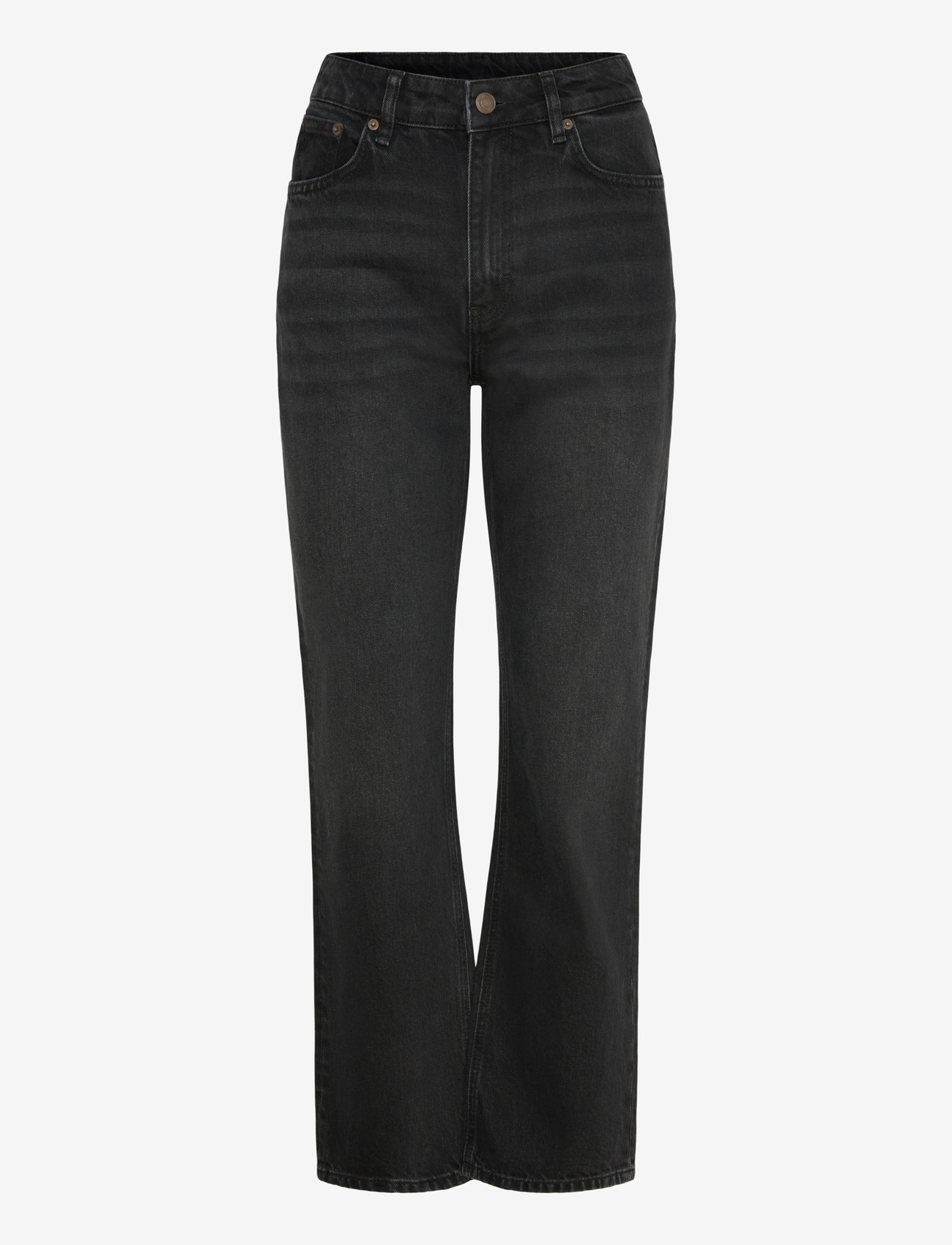 HOLZWEILER - W Regular Jeans - sirge säärega teksad - black washed - 0