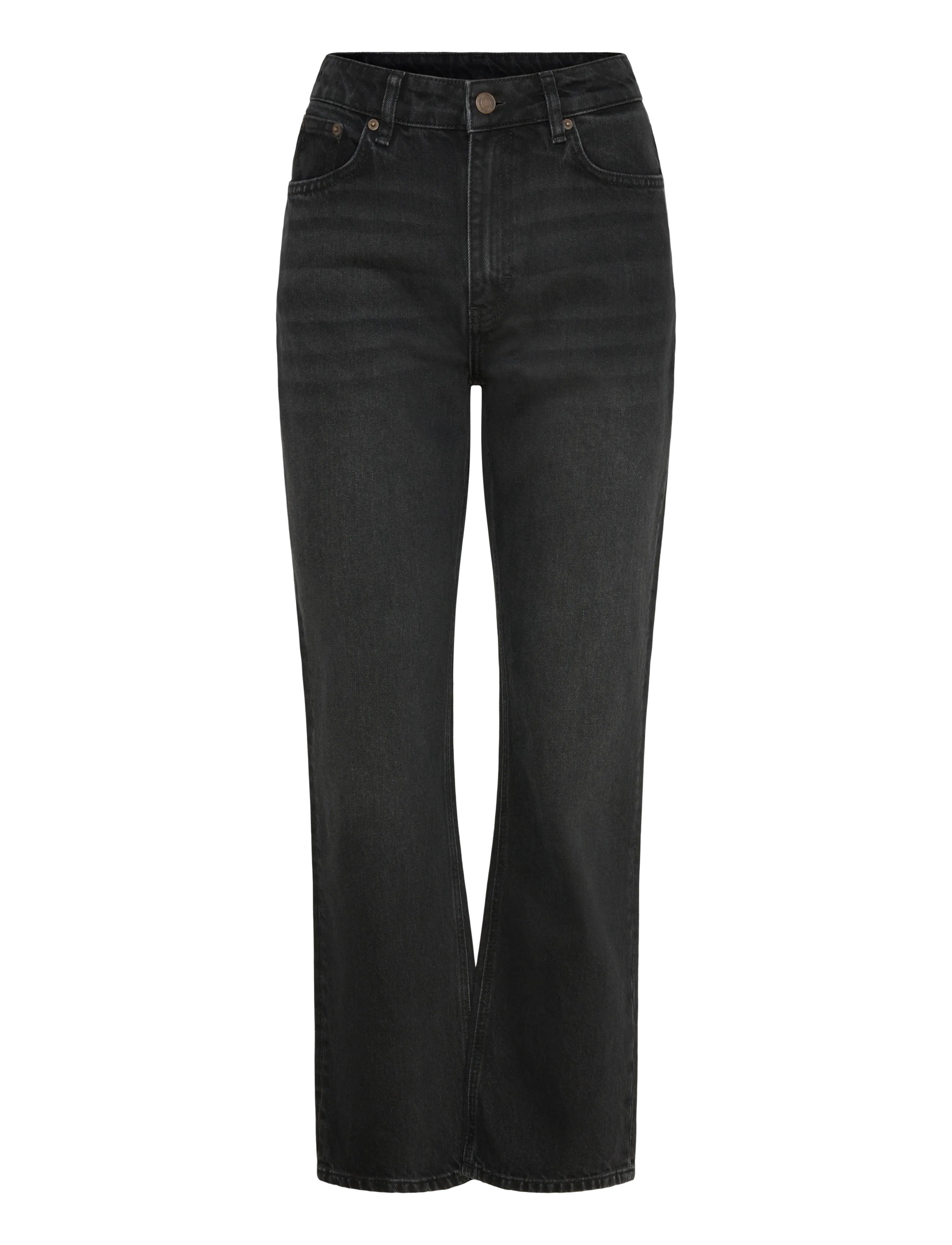 HOLZWEILER W Regular Jeans - Büromode - BLACK WASHED / black