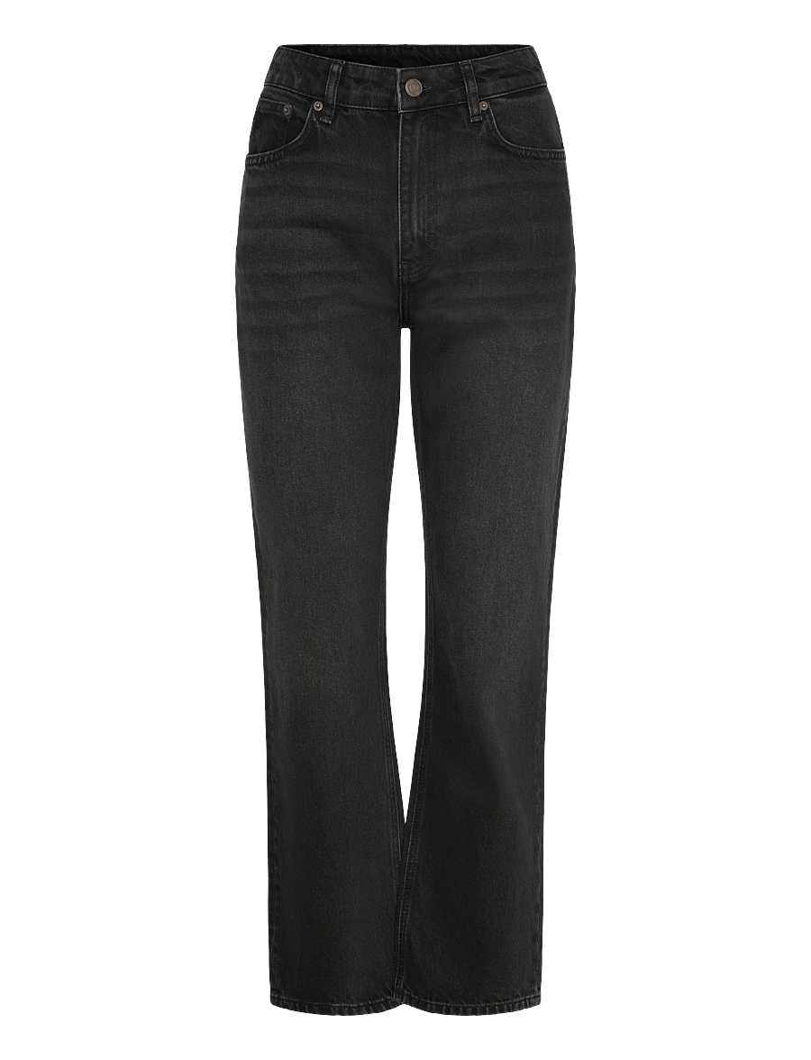 HOLZWEILER - W Regular Jeans - straight jeans - black washed - 1