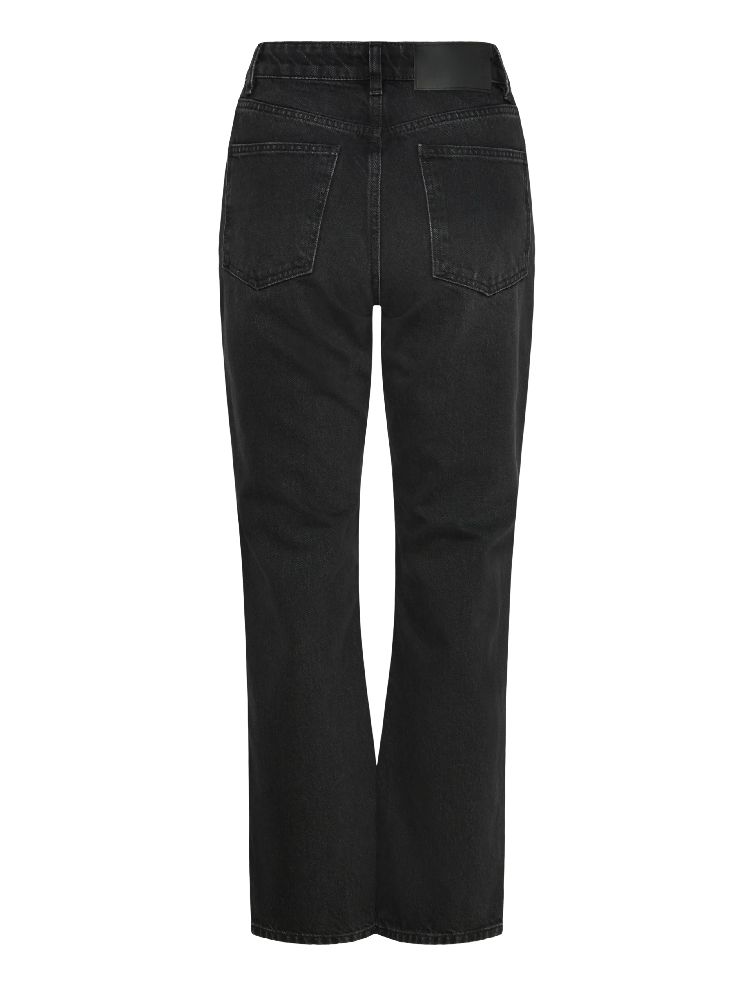 HOLZWEILER - W Regular Jeans - straight jeans - black washed - 1
