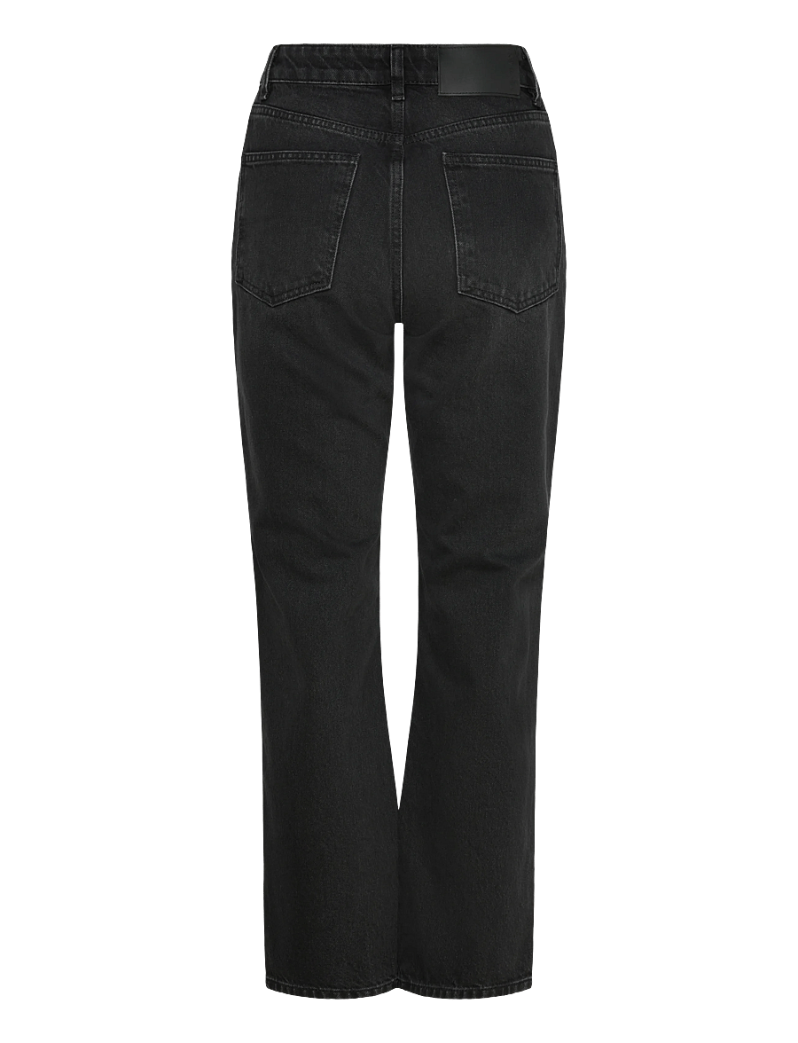 HOLZWEILER - W Regular Jeans - straight jeans - black washed - 2