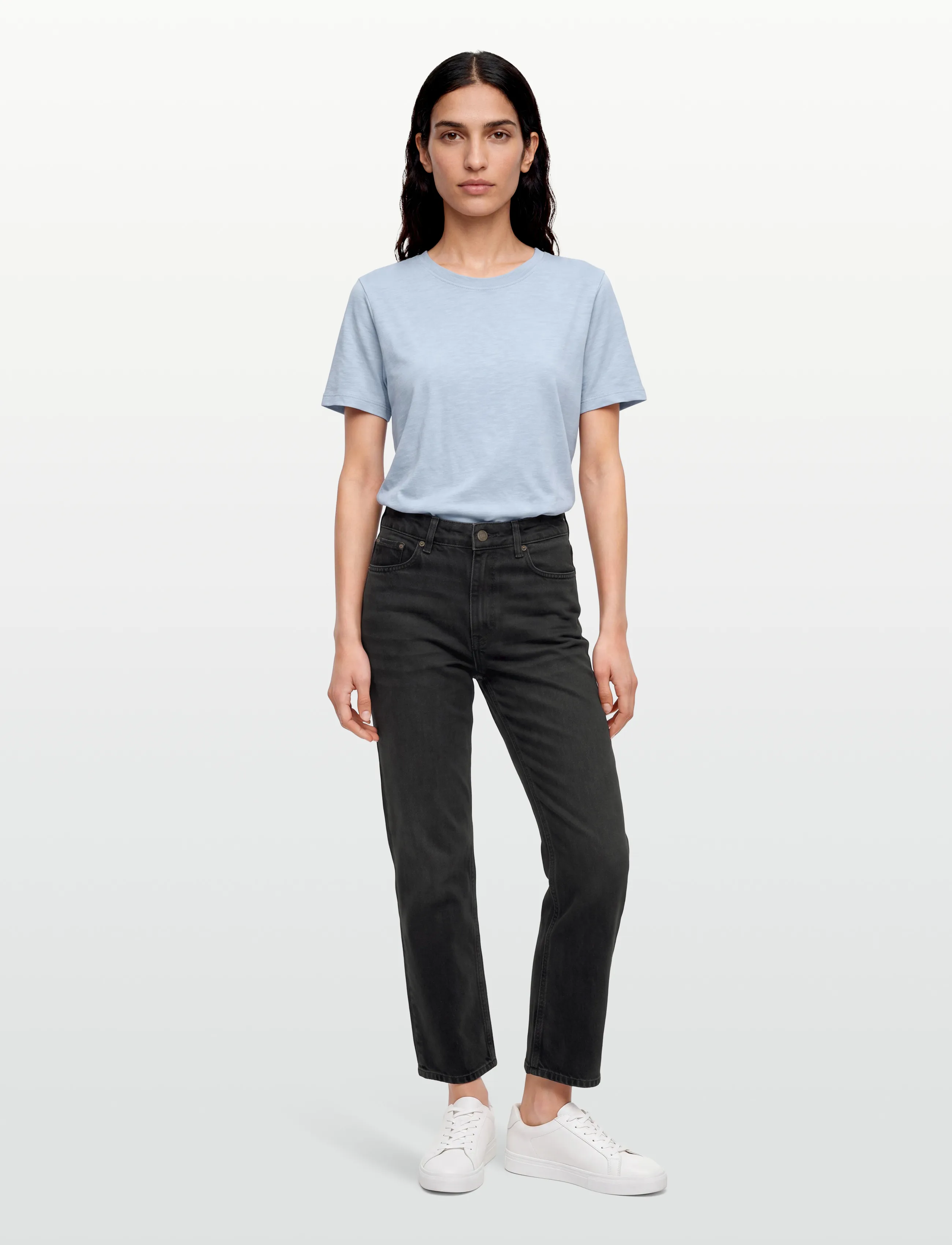 HOLZWEILER W Regular Jeans, 33 x 30, Black, Jeans > Lige-Almindelige, Dame