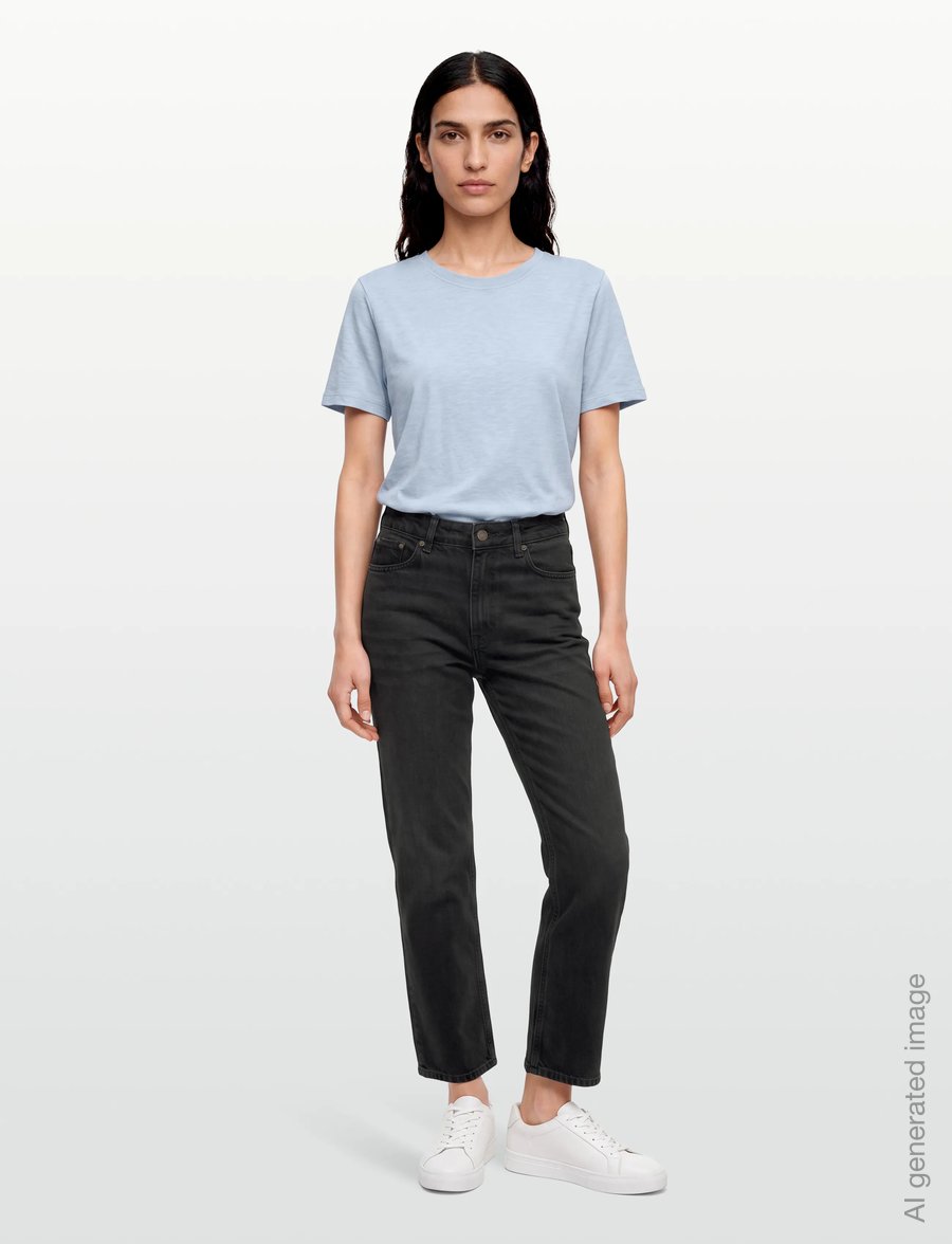 HOLZWEILER - W Regular Jeans - straight jeans - black washed - 0