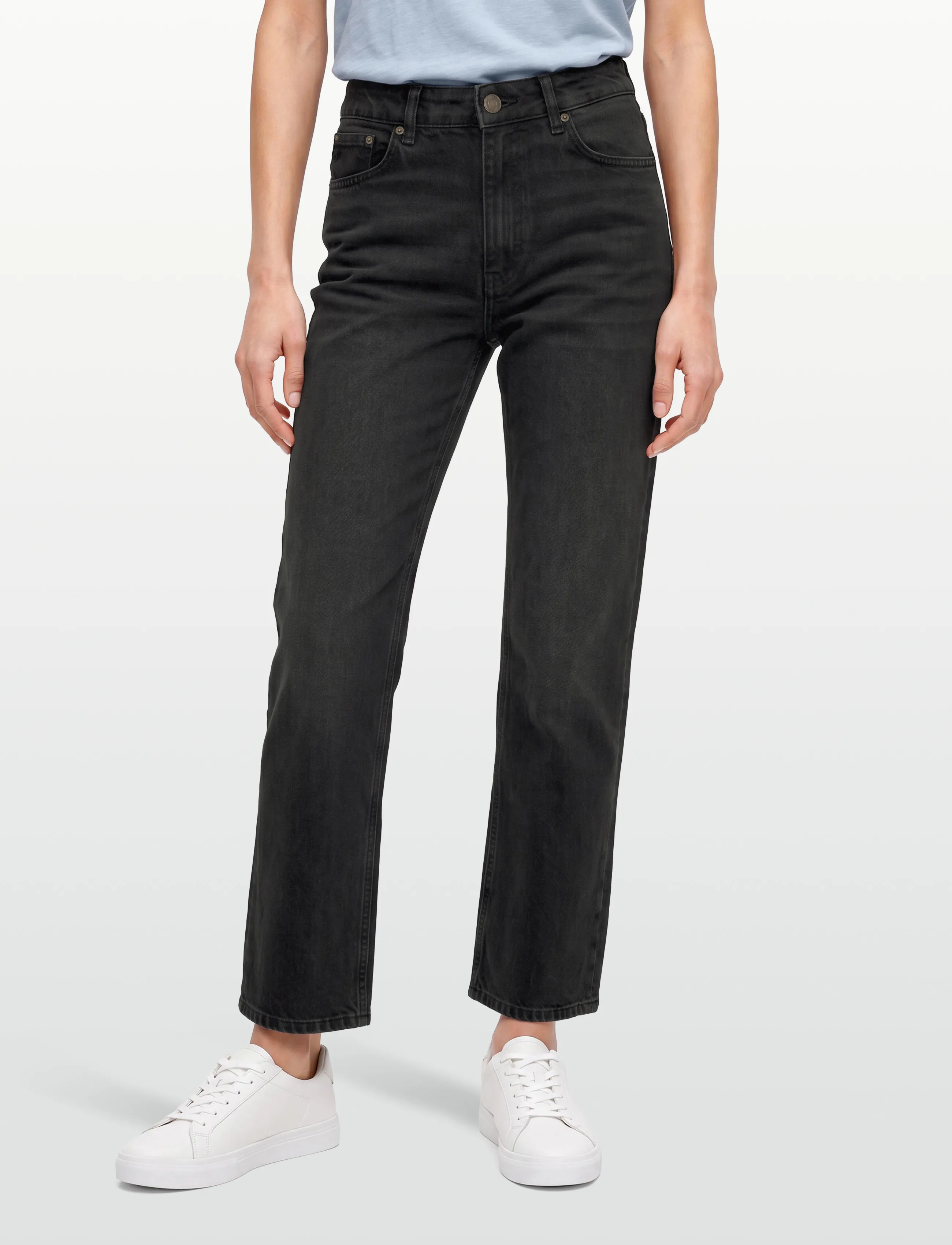 HOLZWEILER - W Regular Jeans - raka jeans - black washed - 3