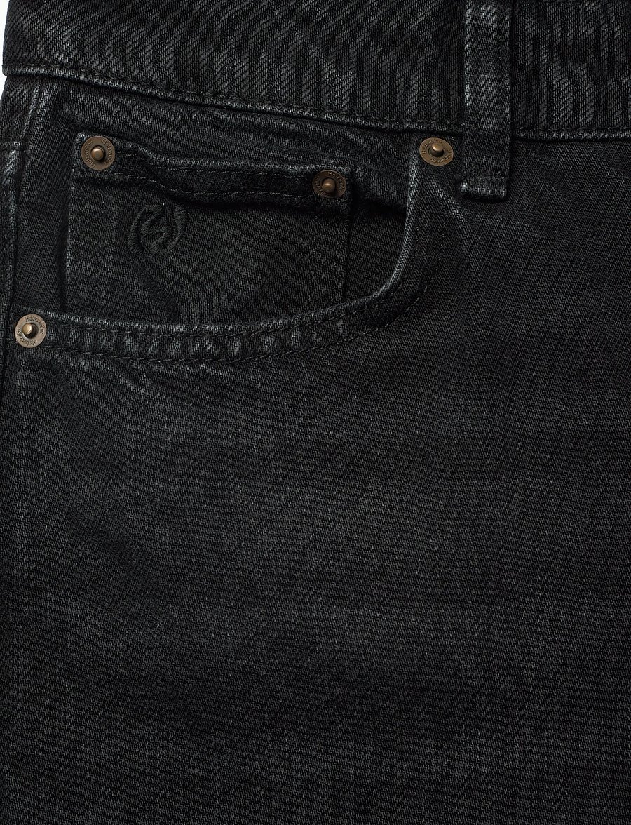 HOLZWEILER - W Regular Jeans - straight jeans - black washed - 5