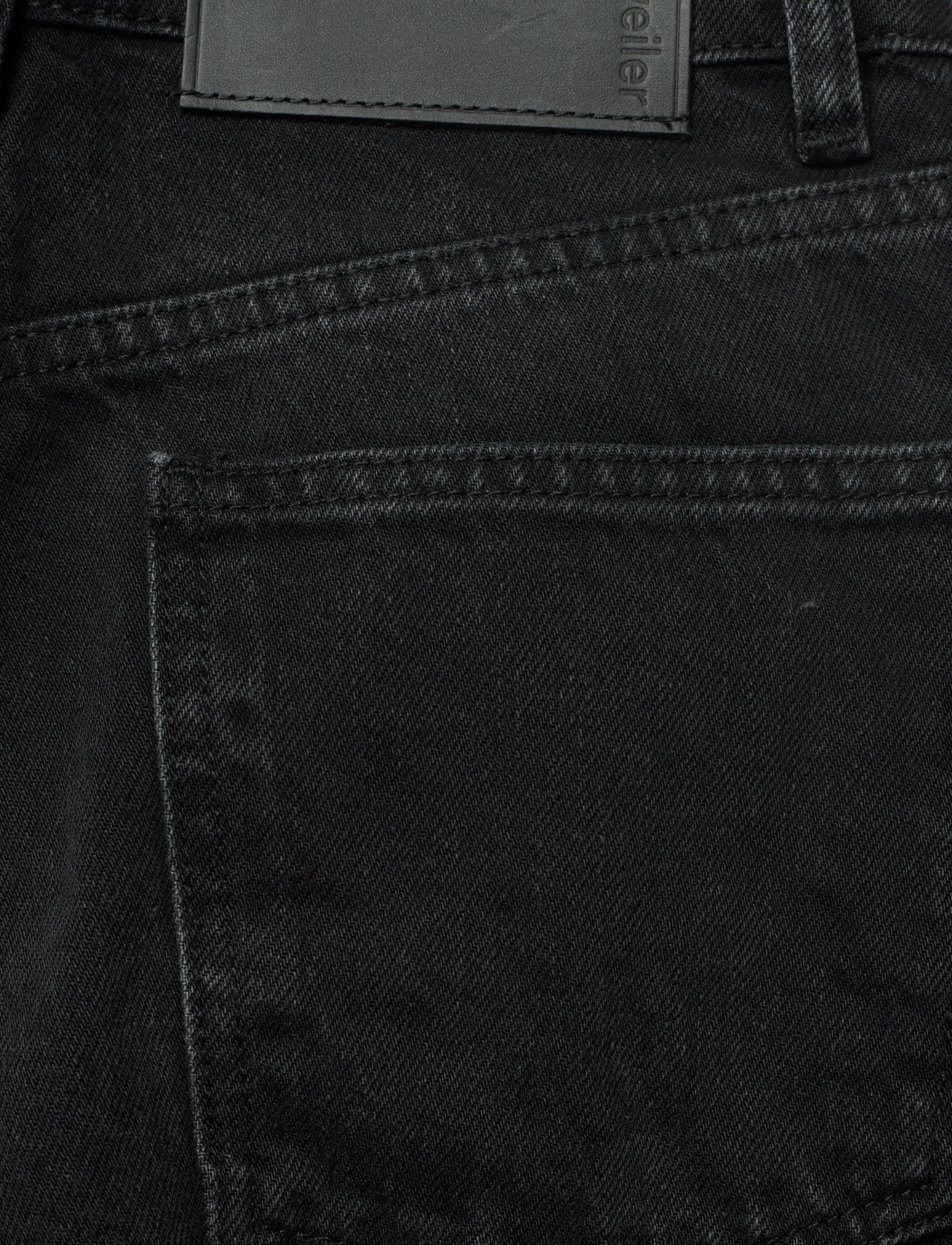 HOLZWEILER - W Regular Jeans - straight jeans - black washed - 4