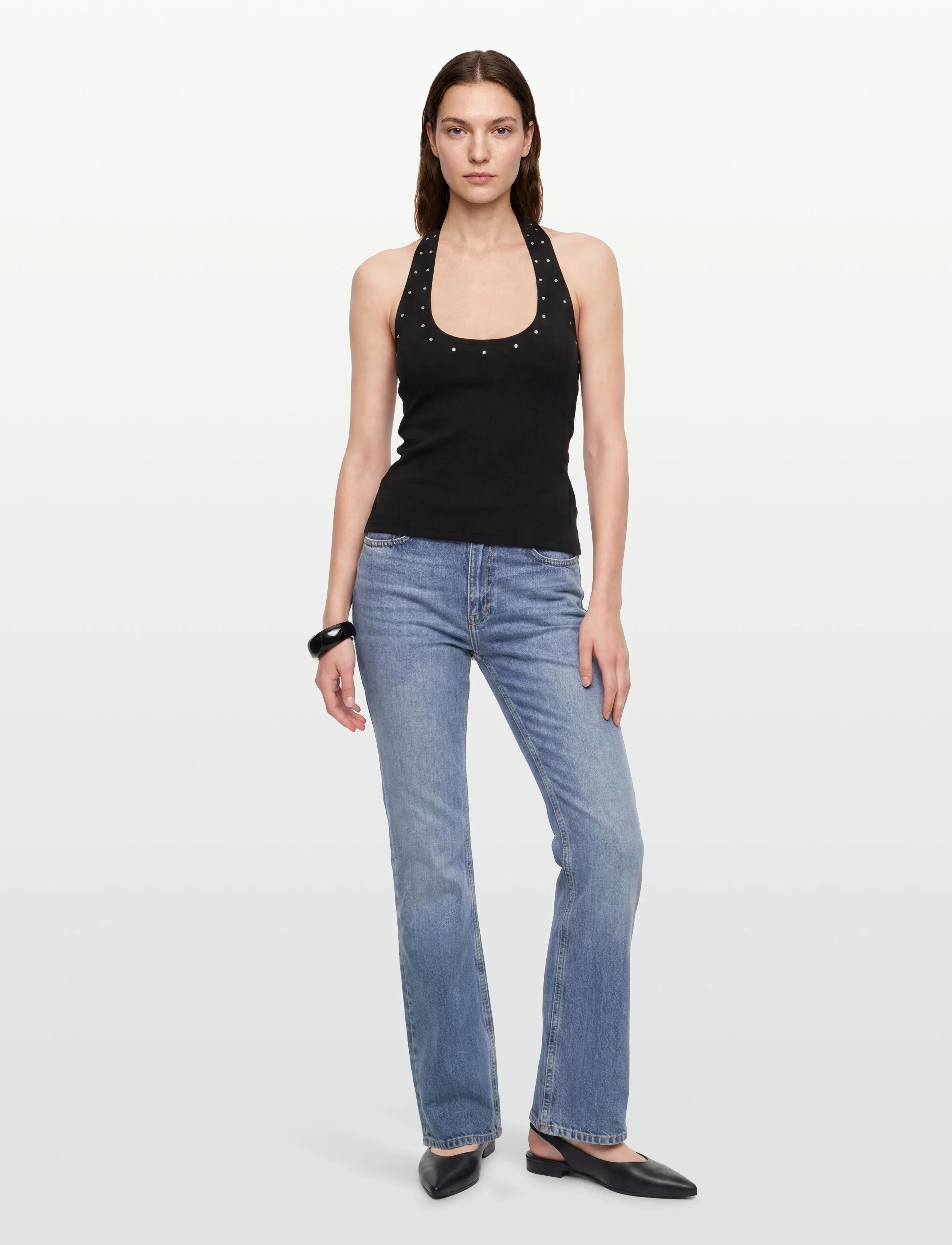 HOLZWEILER W Regular Jeans, 24 x 34, Blue, Jeans > Lige-Almindelige, Dame