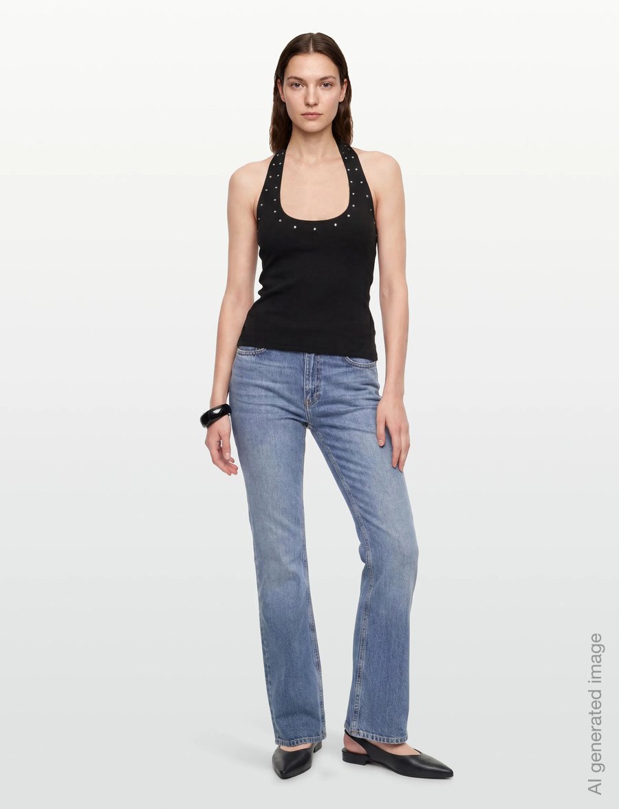 HOLZWEILER - W Regular Jeans - igapäevane stiil - lt. blue - 0