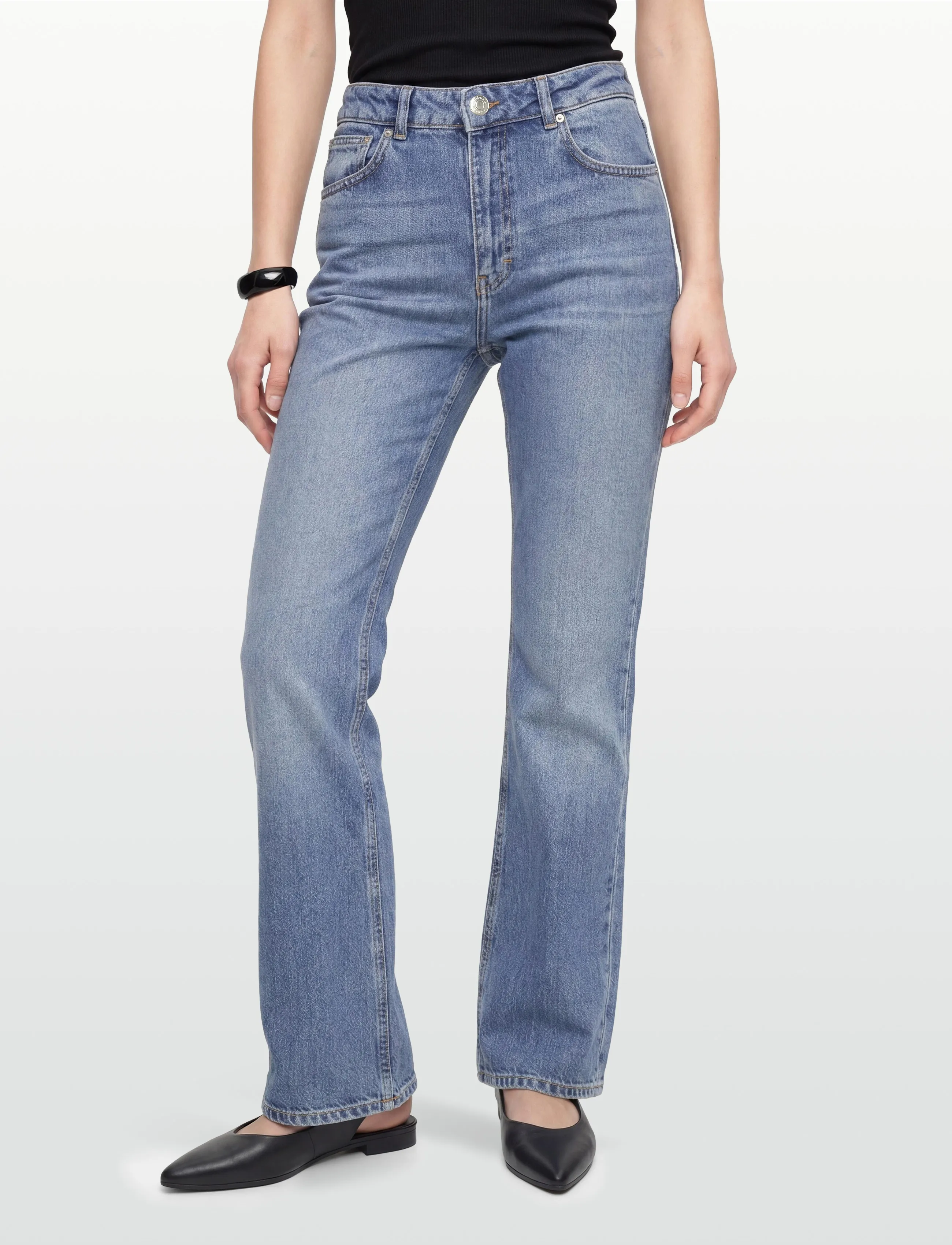 HOLZWEILER - W Regular Jeans - gerade jeans - lt. blue - 3