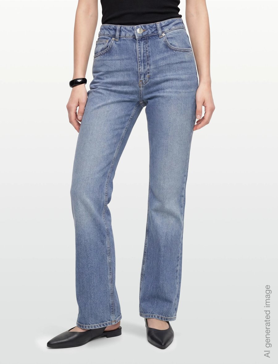 HOLZWEILER - W Regular Jeans - igapäevane stiil - lt. blue - 3