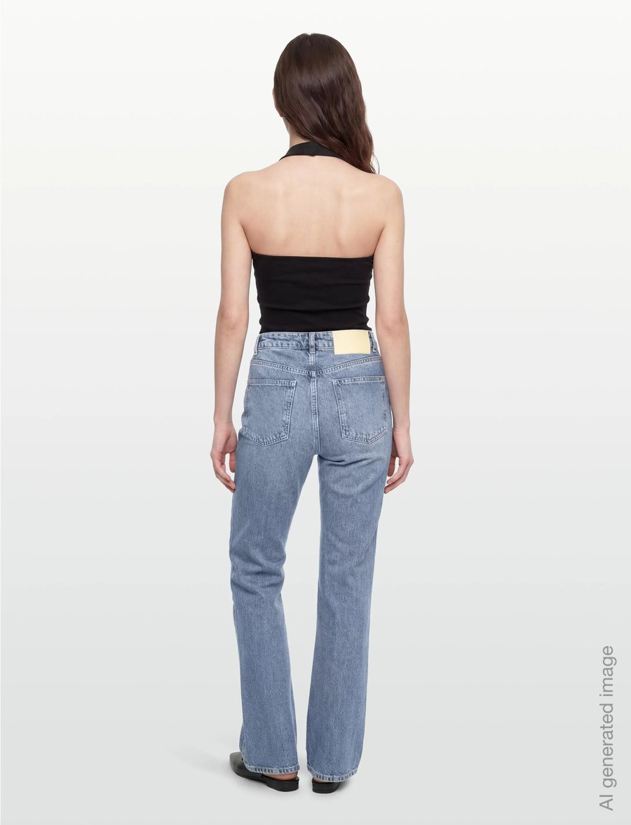 HOLZWEILER - W Regular Jeans - igapäevane stiil - lt. blue - 4