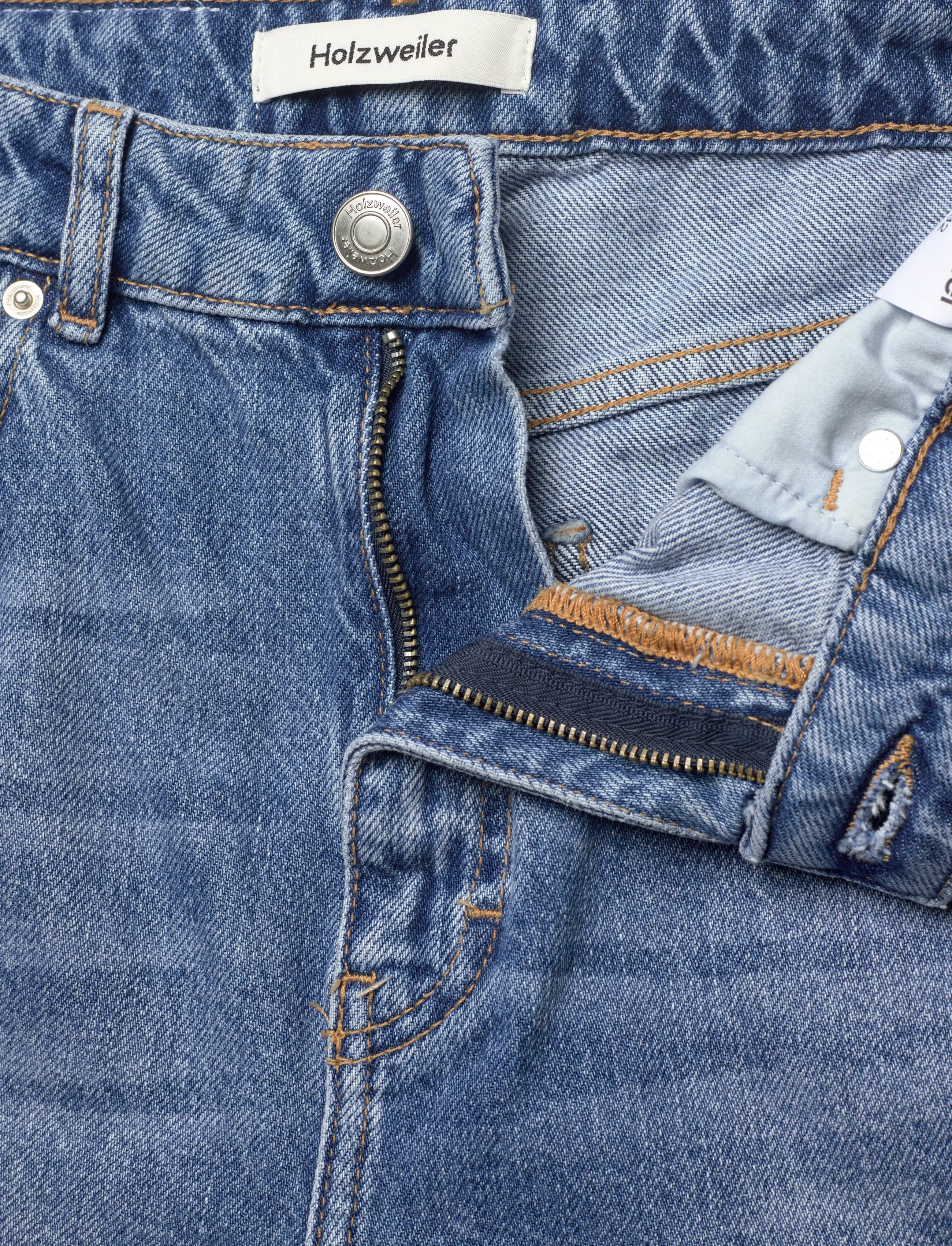 HOLZWEILER - W Regular Jeans - straight jeans - lt. blue - 3