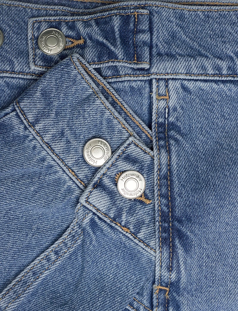 HOLZWEILER - W Cropped Denim Jacket - spring jackets - lt. blue - 3