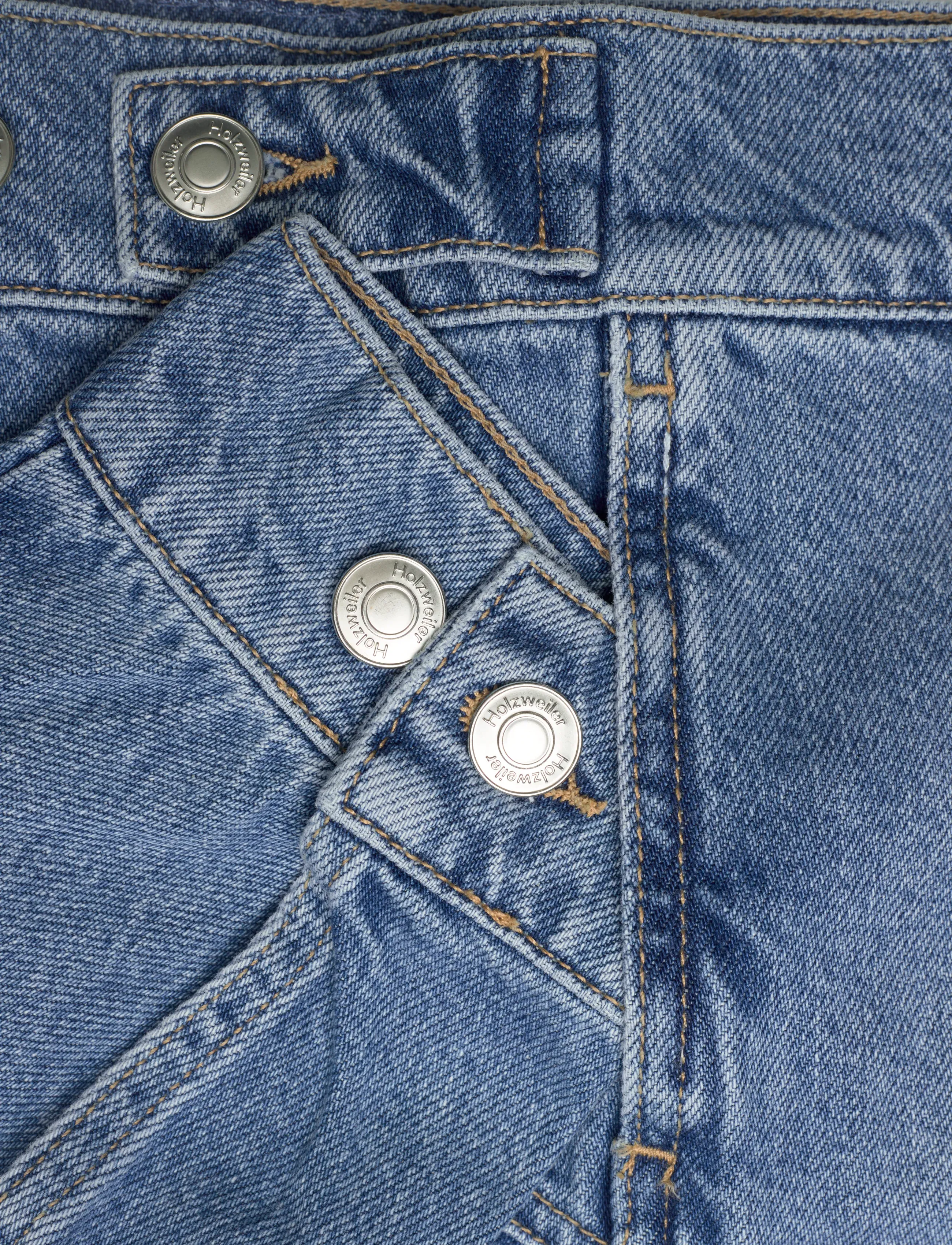 HOLZWEILER - W Cropped Denim Jacket - frühlingsjacken - lt. blue - 3