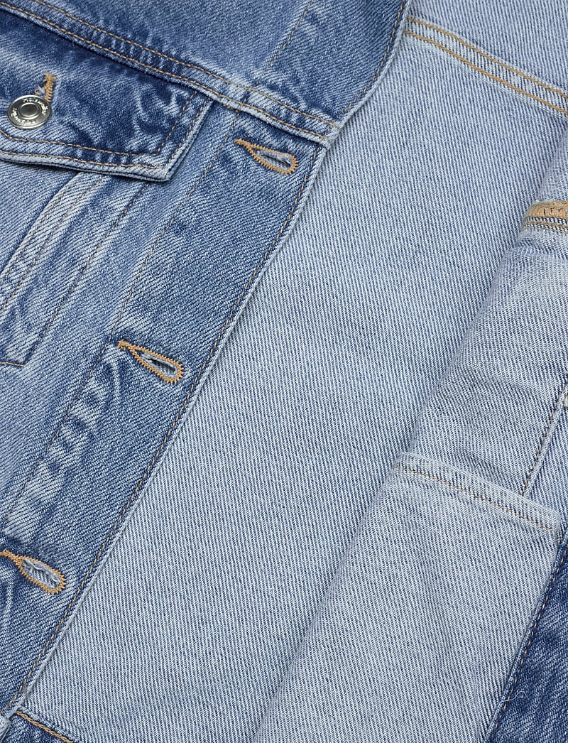 HOLZWEILER - W Cropped Denim Jacket - spring jackets - lt. blue - 4