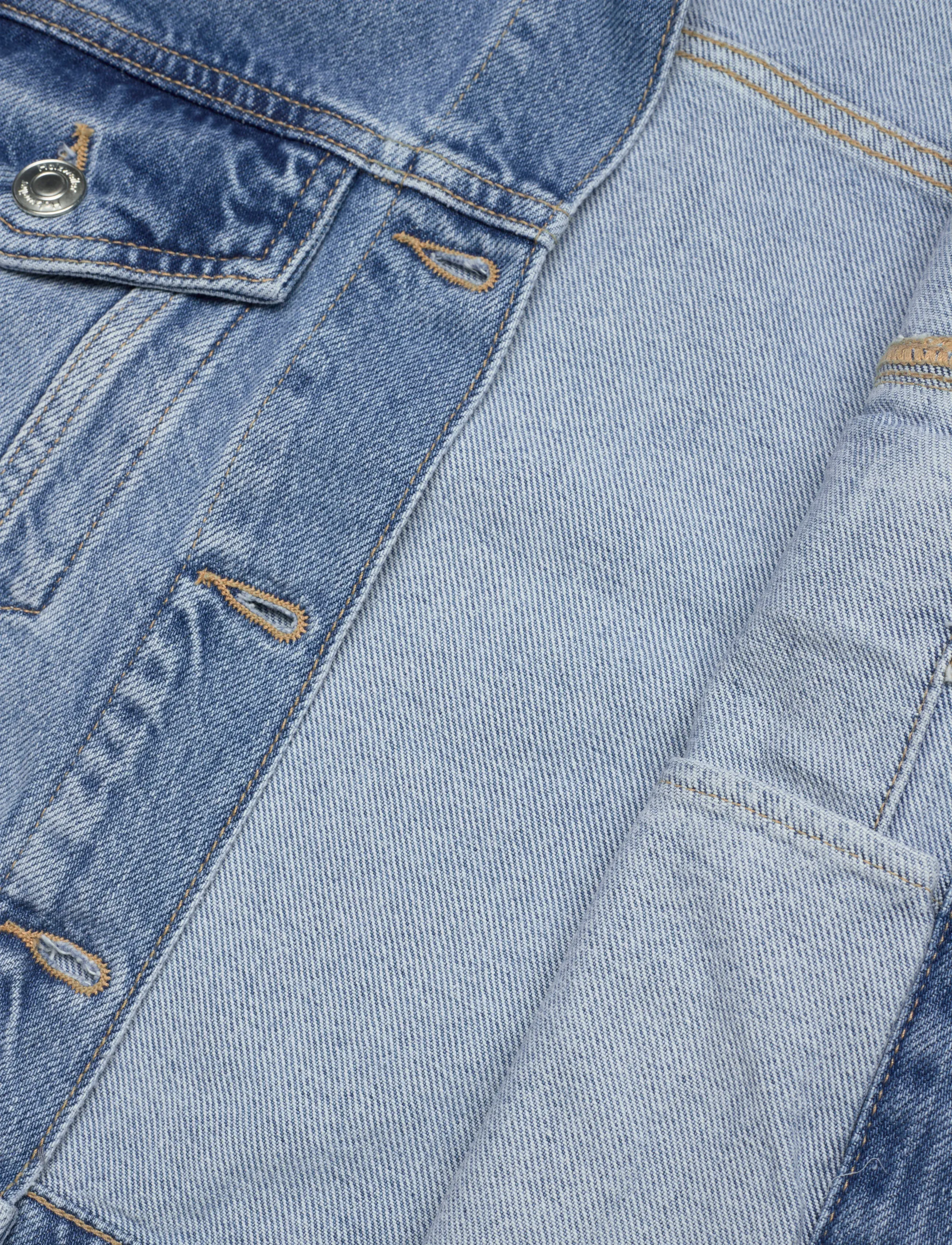 HOLZWEILER - W Cropped Denim Jacket - frühlingsjacken - lt. blue - 4
