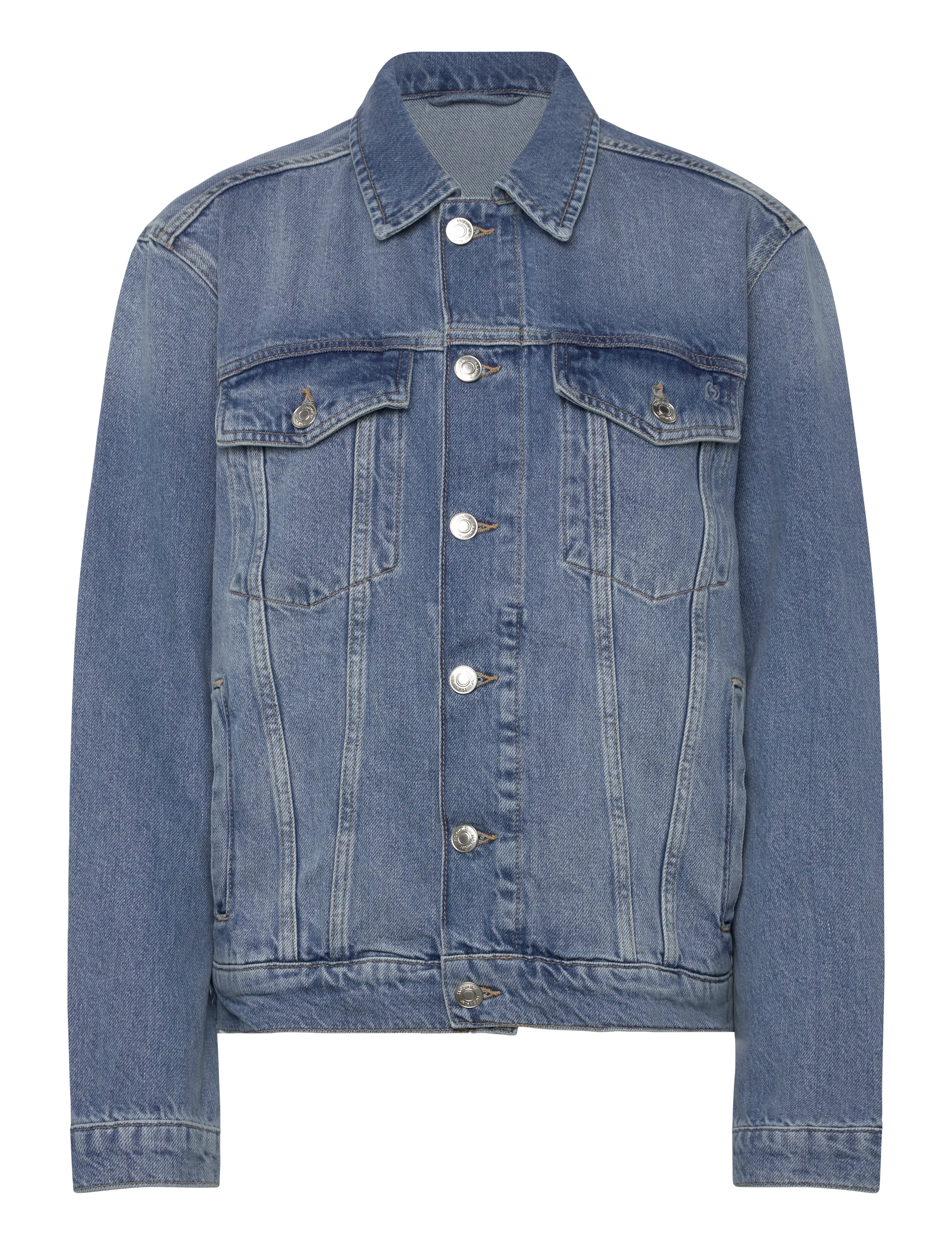 HOLZWEILER M Denim Jacket - Kleidung - LT. BLUE / blue