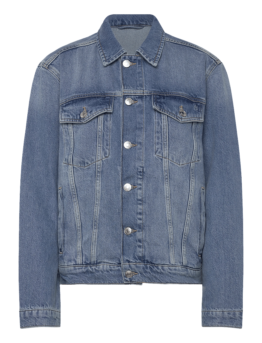 HOLZWEILER - M Denim Jacket - ungefütterte denimjacken - lt. blue - 0