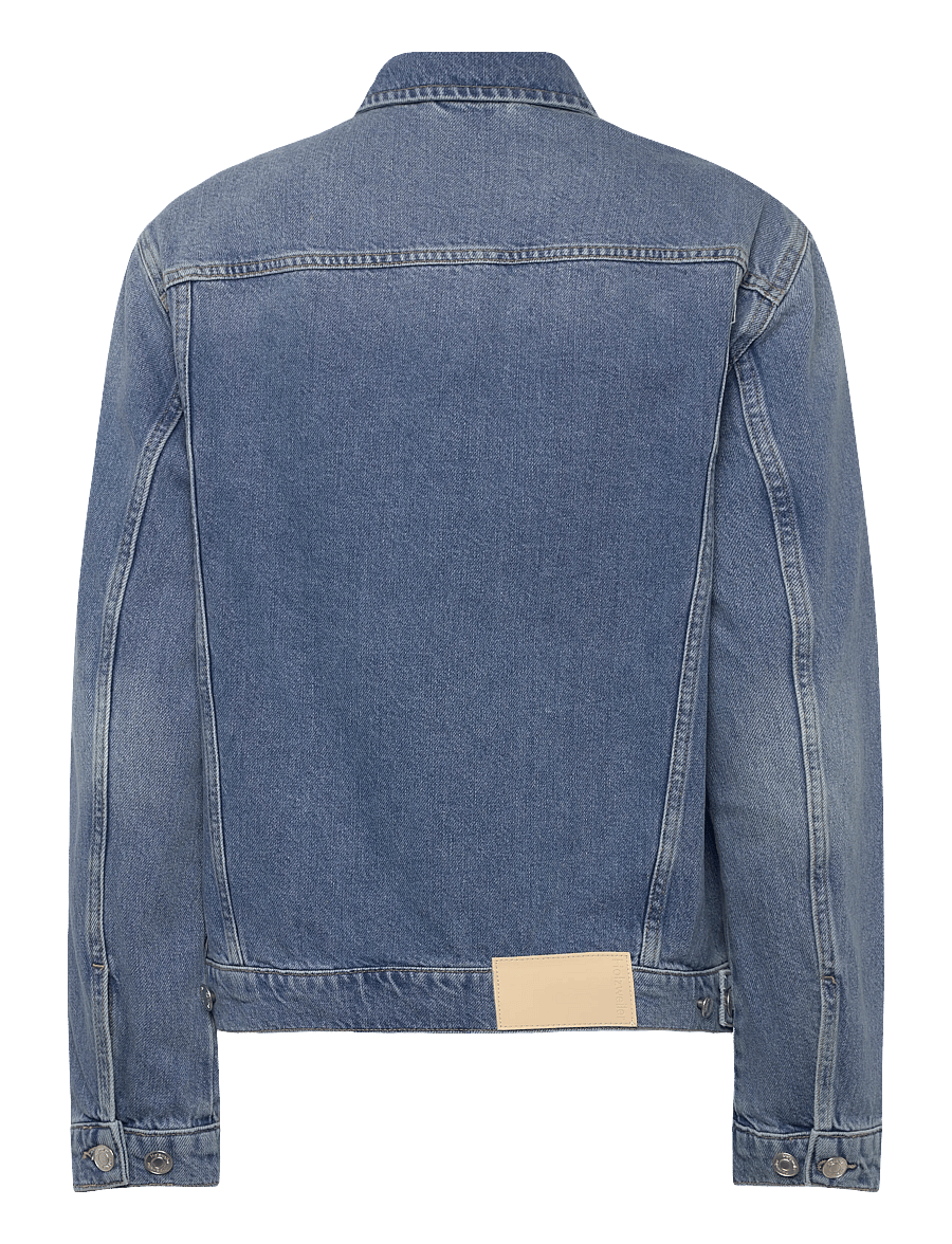 HOLZWEILER - M Denim Jacket - ungefütterte denimjacken - lt. blue - 1