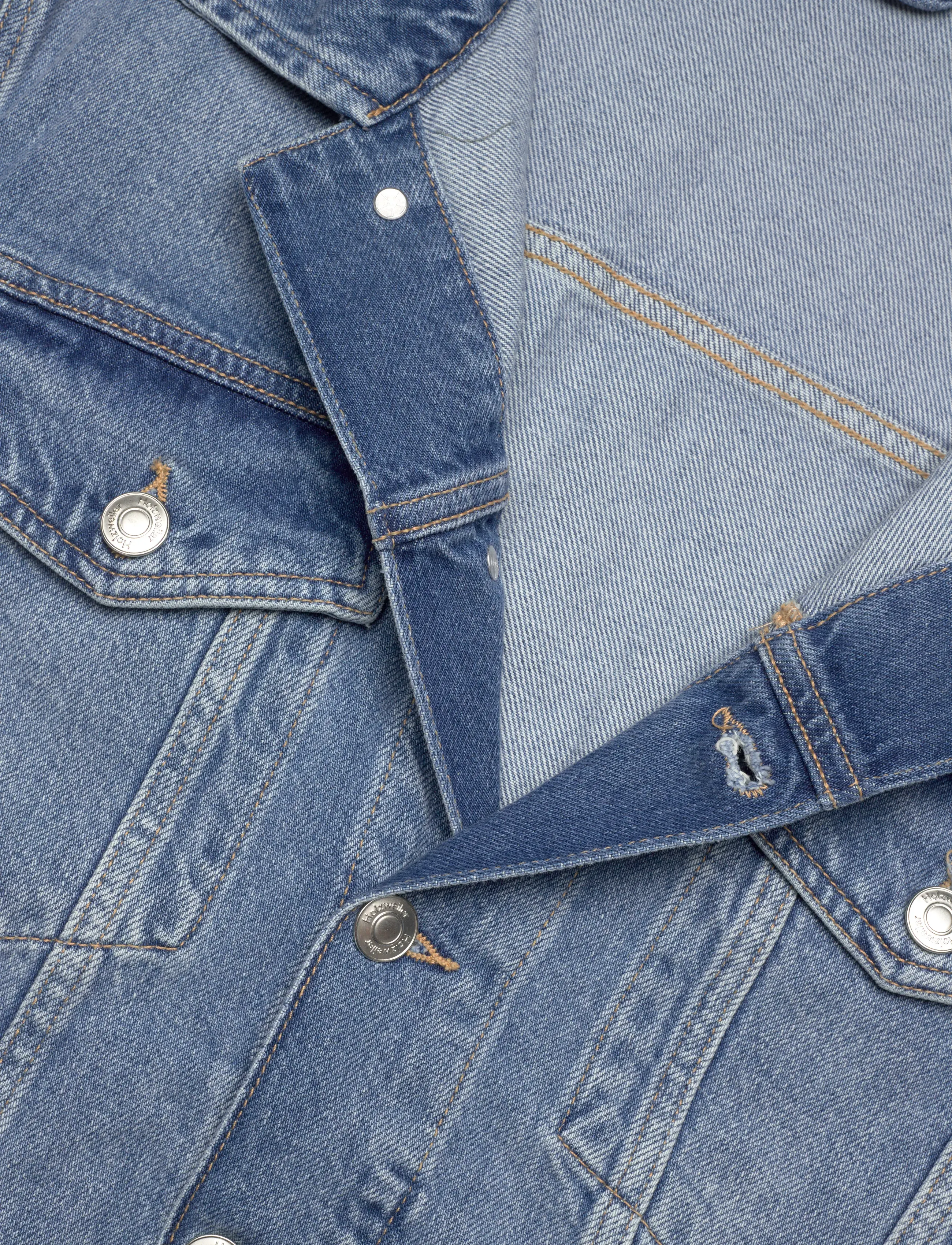 HOLZWEILER - M Denim Jacket - denimjakker - lt. blue - 2
