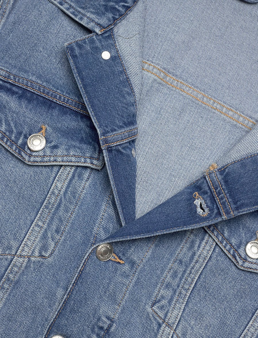 HOLZWEILER - M Denim Jacket - ungefütterte denimjacken - lt. blue - 2