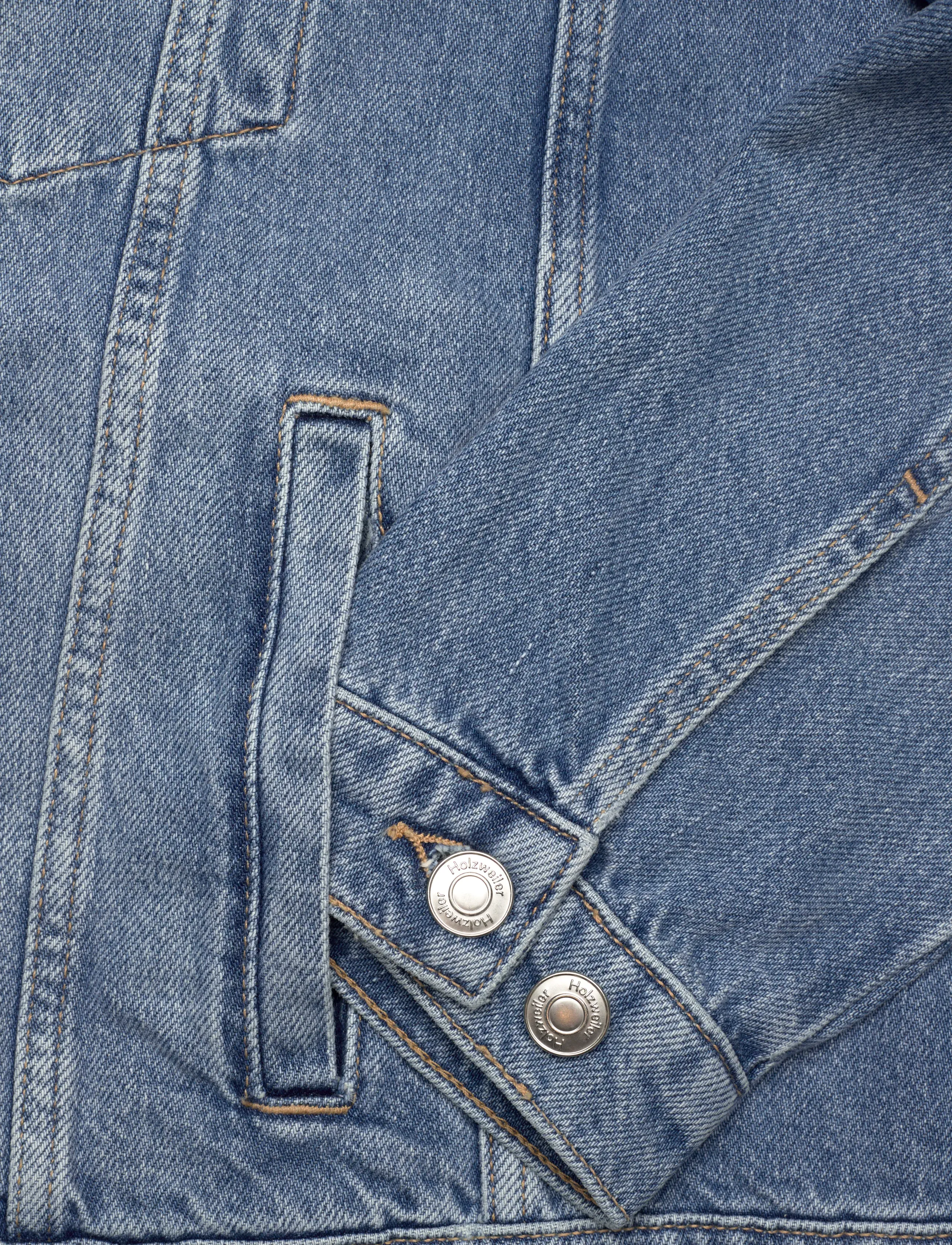 HOLZWEILER - M Denim Jacket - denimjakker - lt. blue - 3