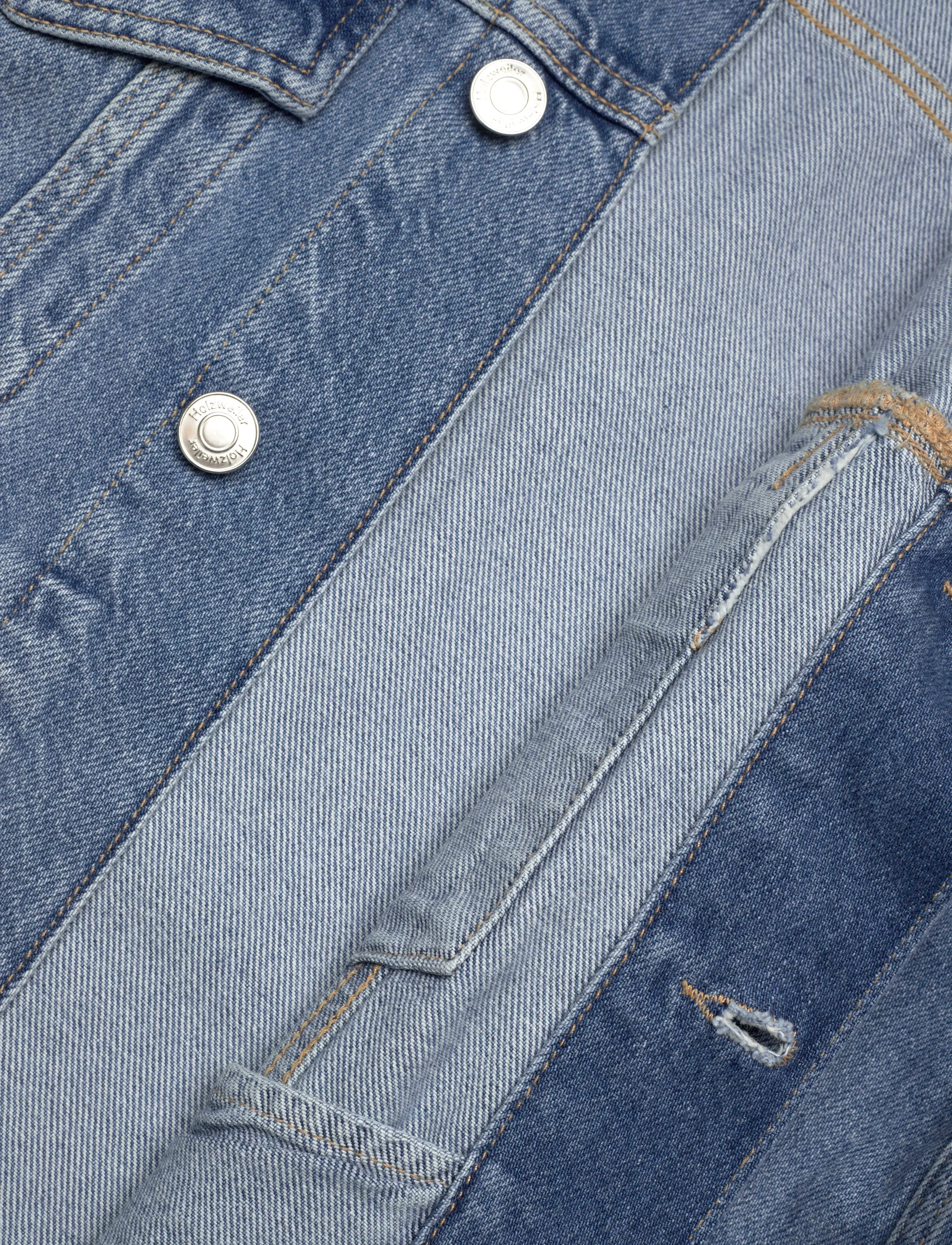HOLZWEILER - M Denim Jacket - denimjakker - lt. blue - 4