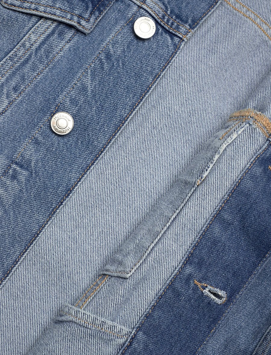 HOLZWEILER - M Denim Jacket - ungefütterte denimjacken - lt. blue - 4
