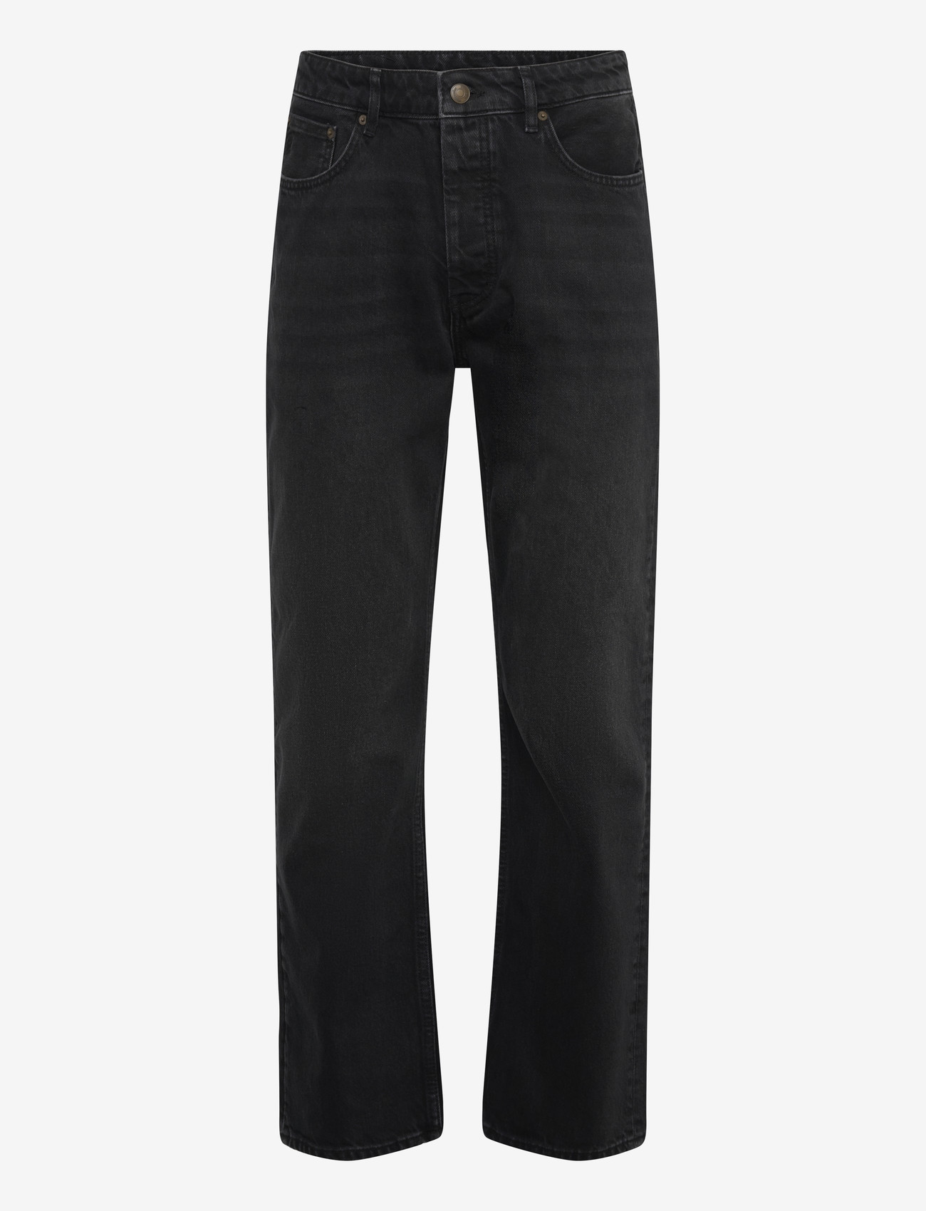 HOLZWEILER - M Regular Jeans - hosen & jeans - black washed - 0