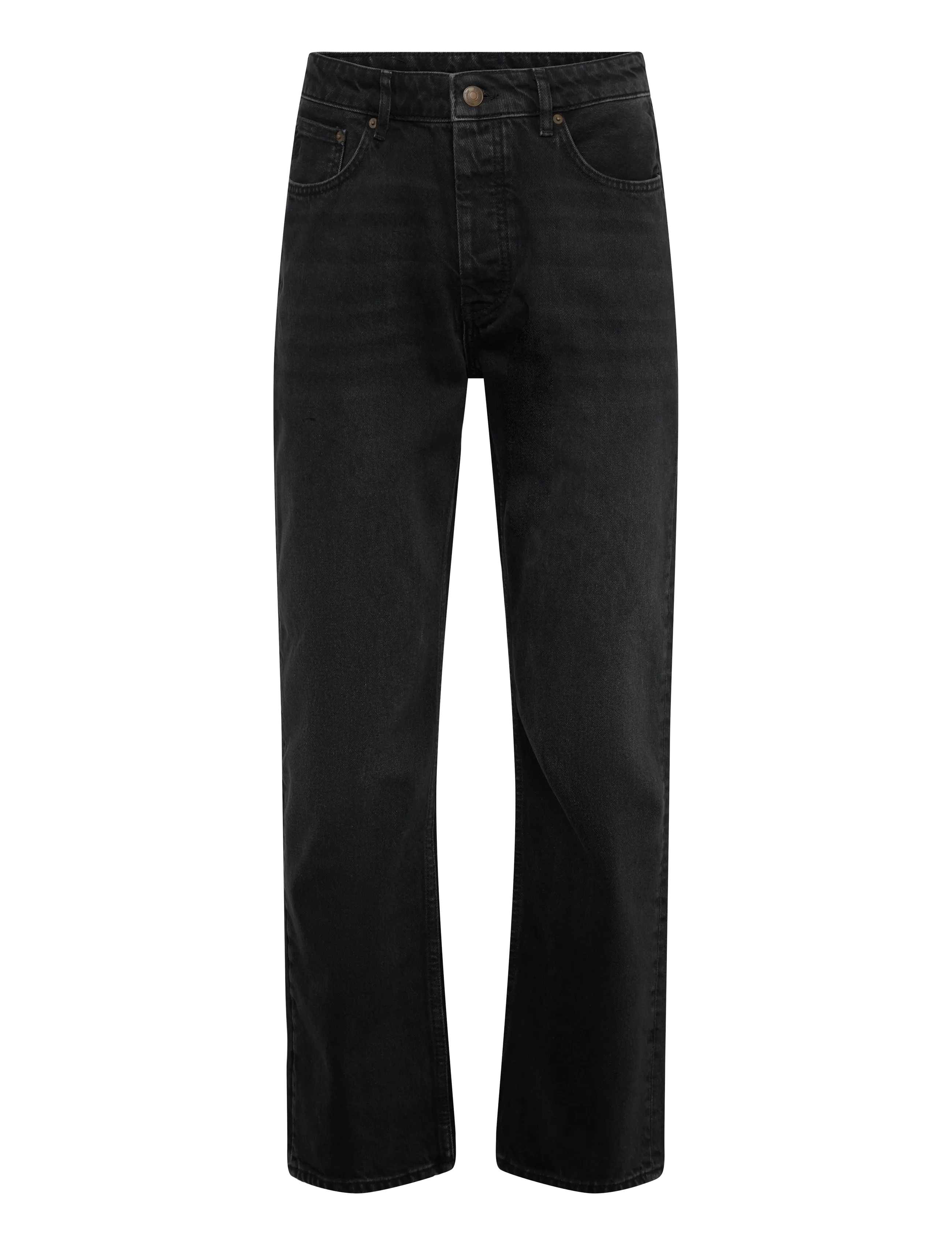 HOLZWEILER M Regular Jeans - Kleidung - BLACK WASHED / black
