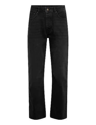 HOLZWEILER M Regular Jeans - Regular jeans - BLACK WASHED / black