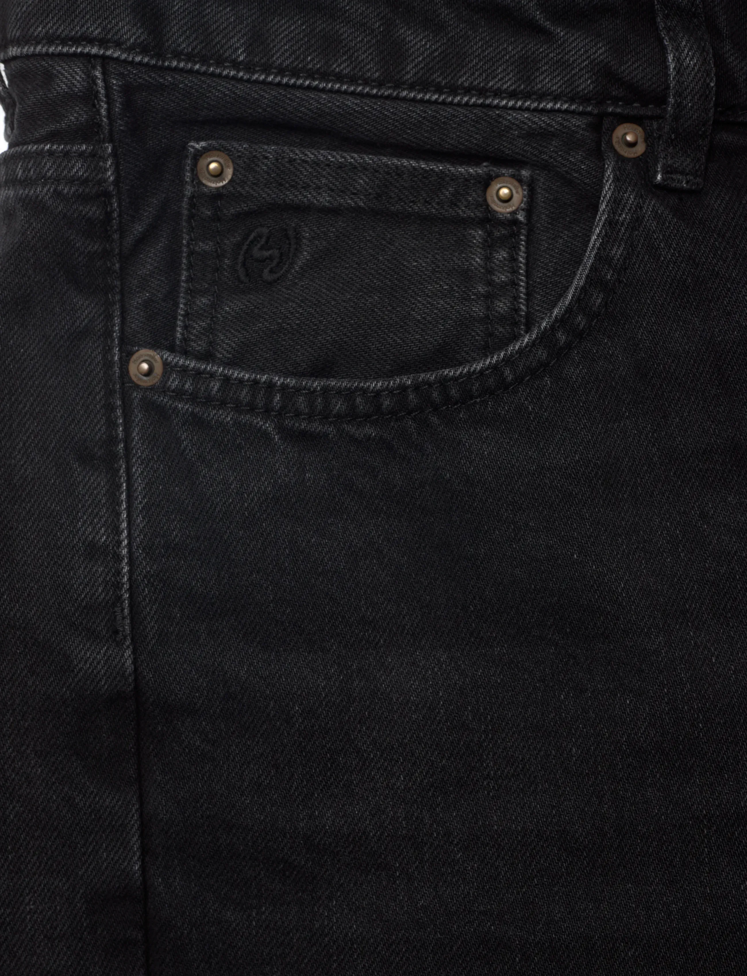 HOLZWEILER - M Regular Jeans - püksid & teksad - black washed - 2