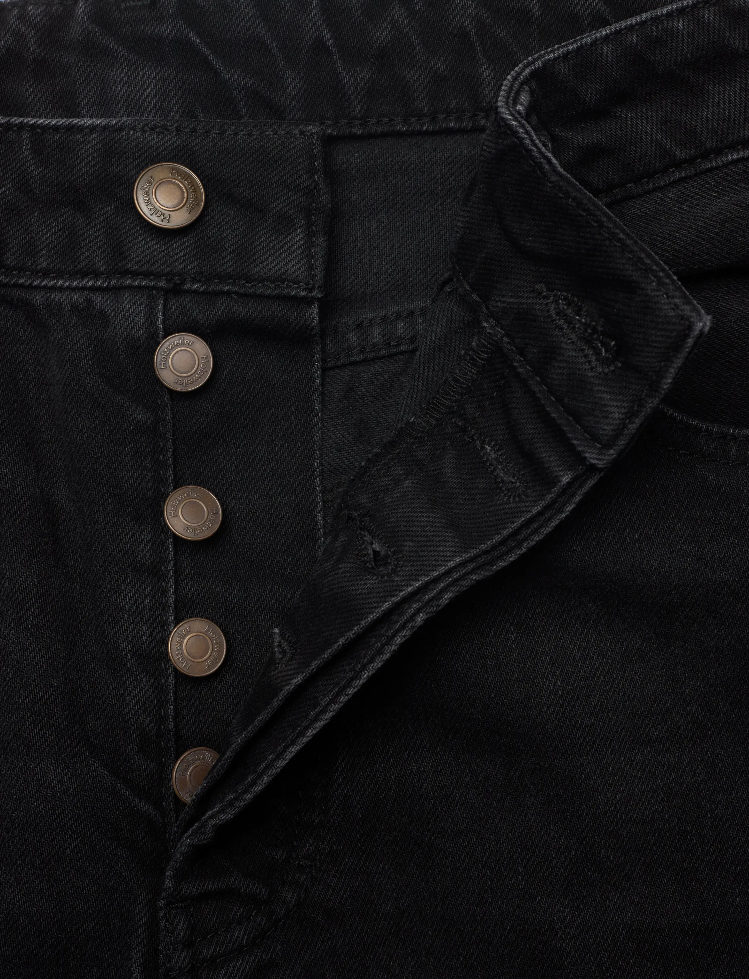 HOLZWEILER - M Regular Jeans - püksid & teksad - black washed - 3