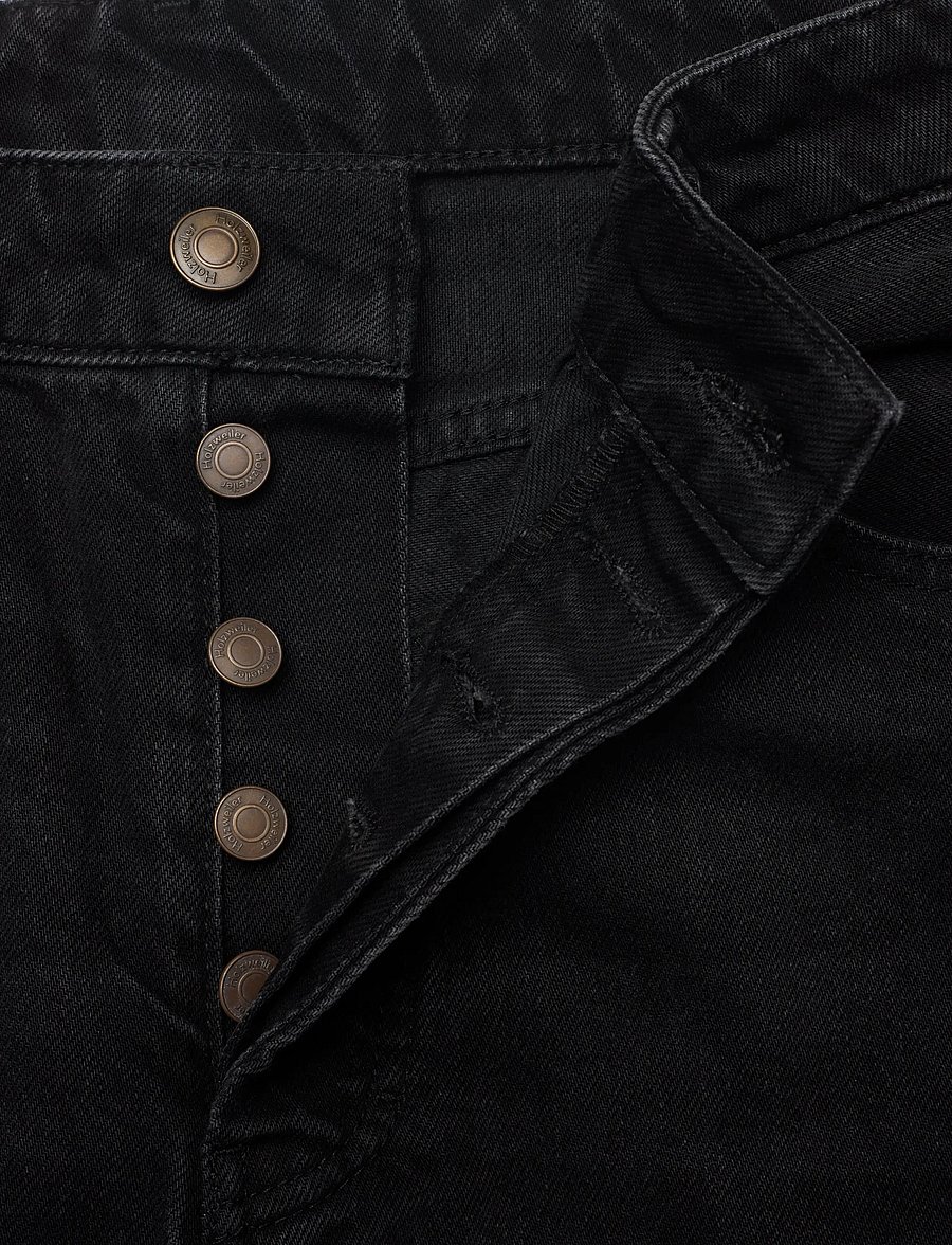 HOLZWEILER - M Regular Jeans - klassikalised teksad - black washed - 3
