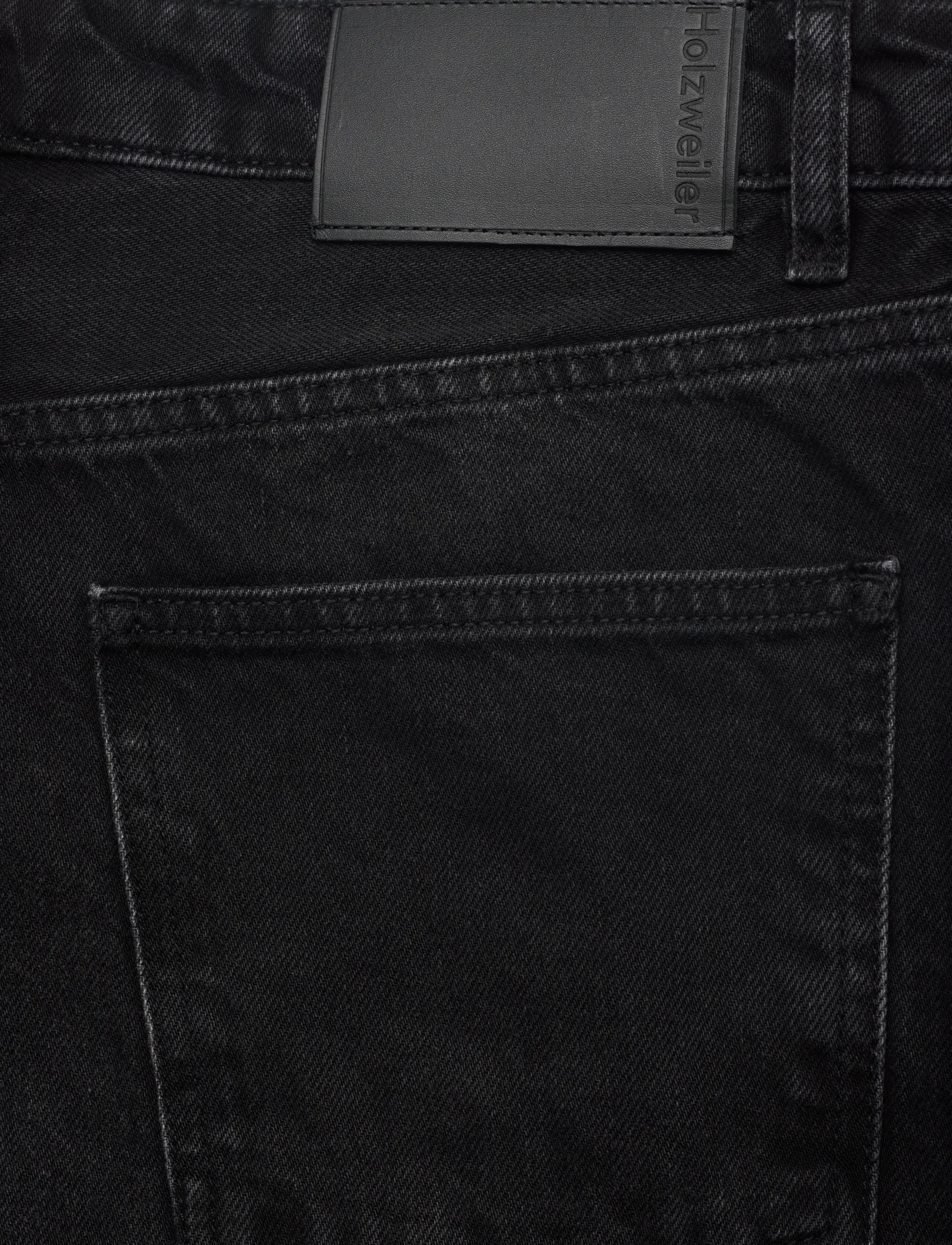 HOLZWEILER - M Regular Jeans - püksid & teksad - black washed - 4