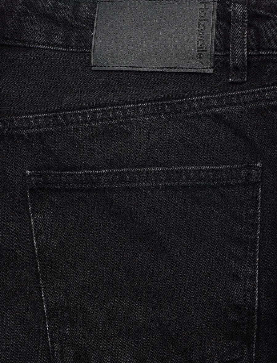 HOLZWEILER - M Regular Jeans - klassikalised teksad - black washed - 4