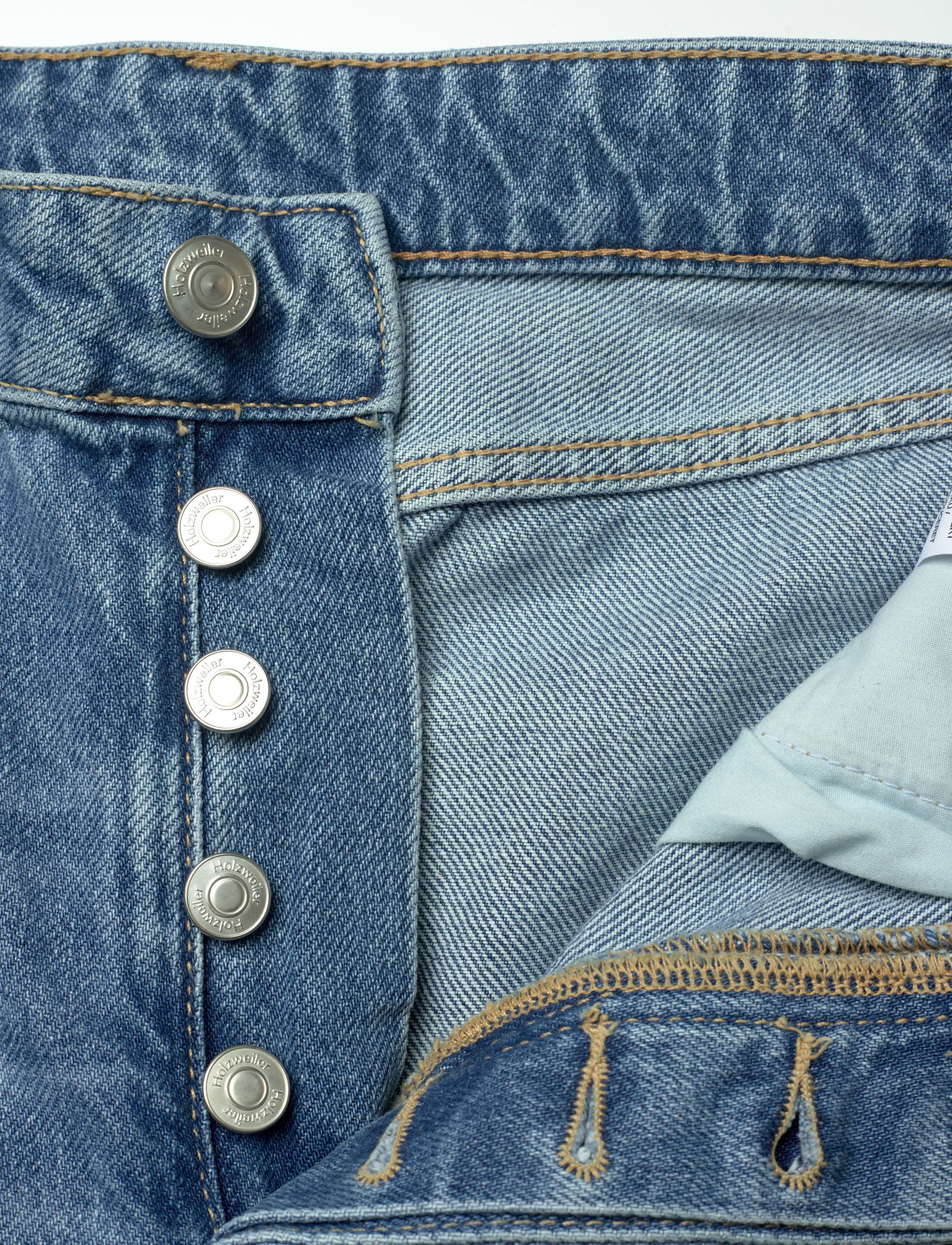 HOLZWEILER - M Regular Jeans - kelnės & džinsai - lt. blue - 3