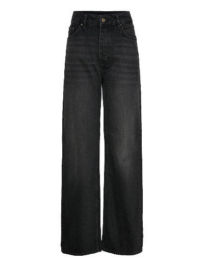 HOLZWEILER M Straight Jeans - Regular jeans - BLACK WASHED / black