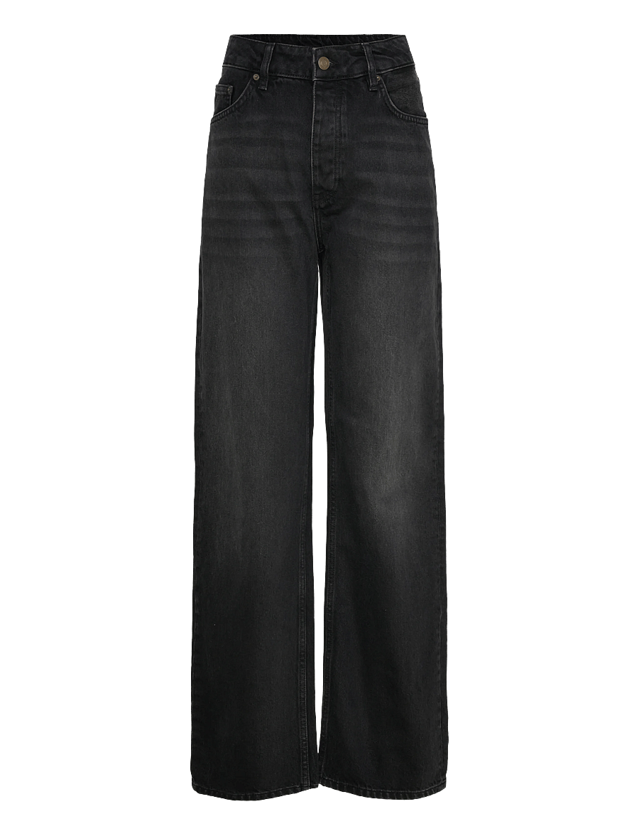 HOLZWEILER - M Straight Jeans - klassikalised teksad - black washed - 0