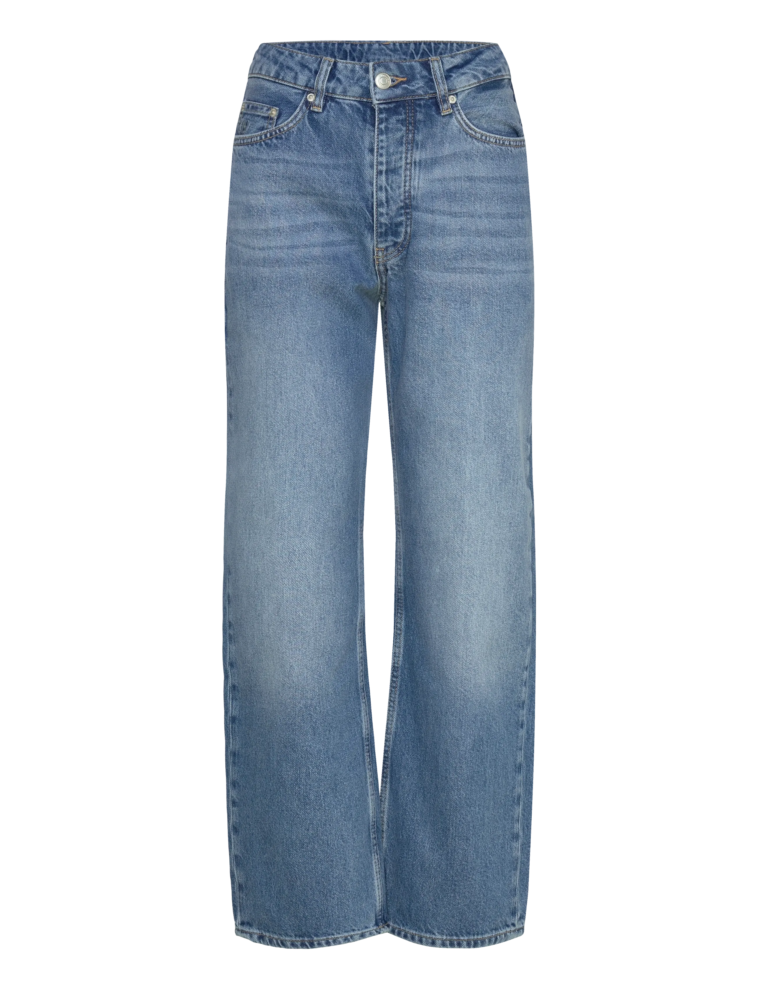 HOLZWEILER M Straight Jeans - Kleidung - LT. BLUE / blue