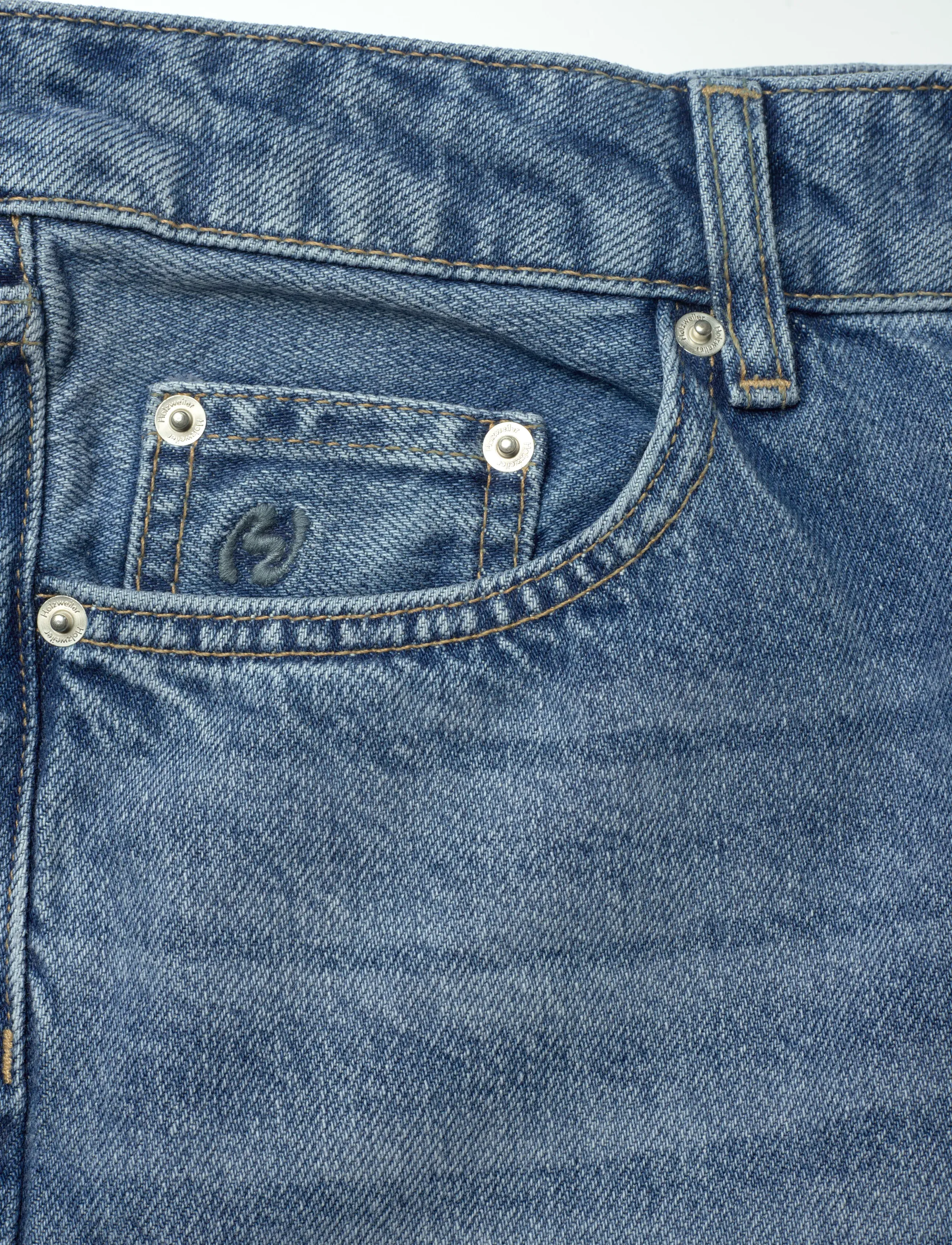HOLZWEILER - M Straight Jeans - trousers & jeans - lt. blue - 2