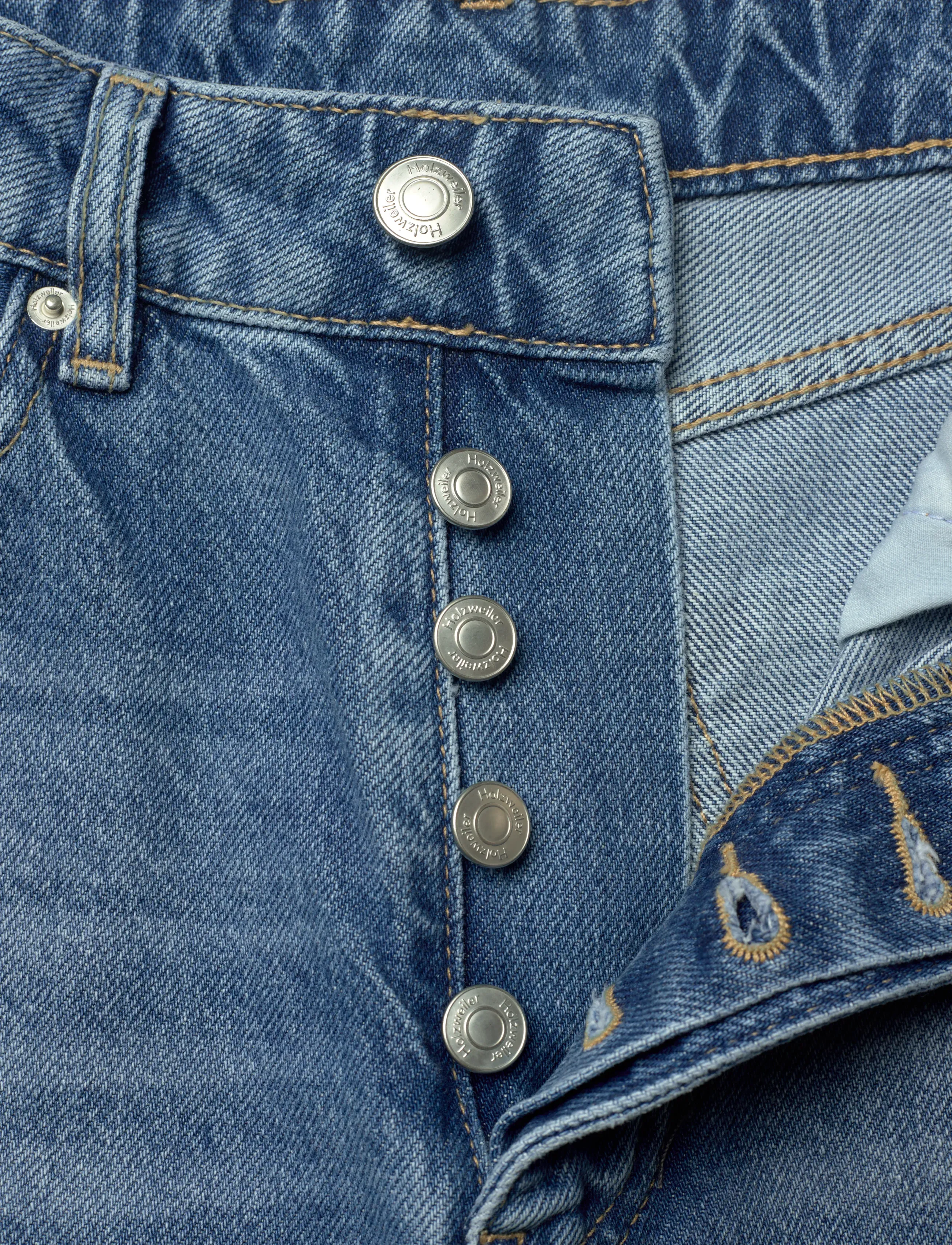 HOLZWEILER - M Straight Jeans - trousers & jeans - lt. blue - 3