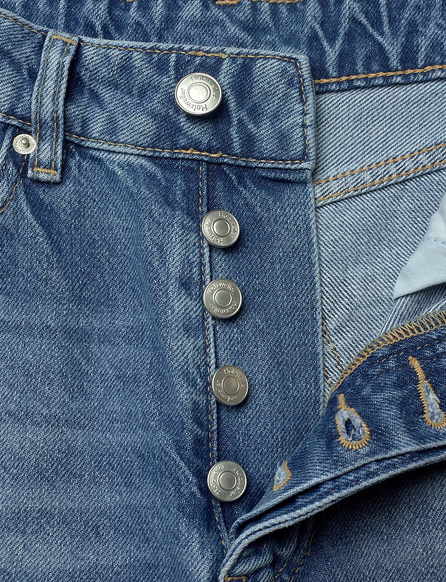 HOLZWEILER - M Straight Jeans - regular jeans - lt. blue - 3