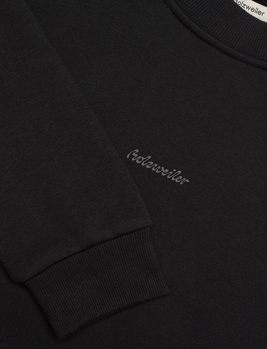 HOLZWEILER - W Regular Crew - dressipluusid - black - 2