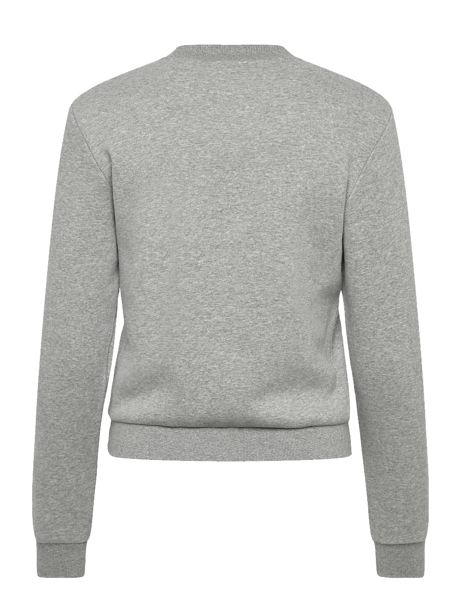 HOLZWEILER - W Regular Crew - sweatshirts - grey mix - 1