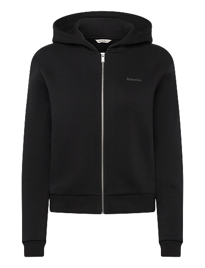 W Regular Zip Hoodie - HæTtetrøJer