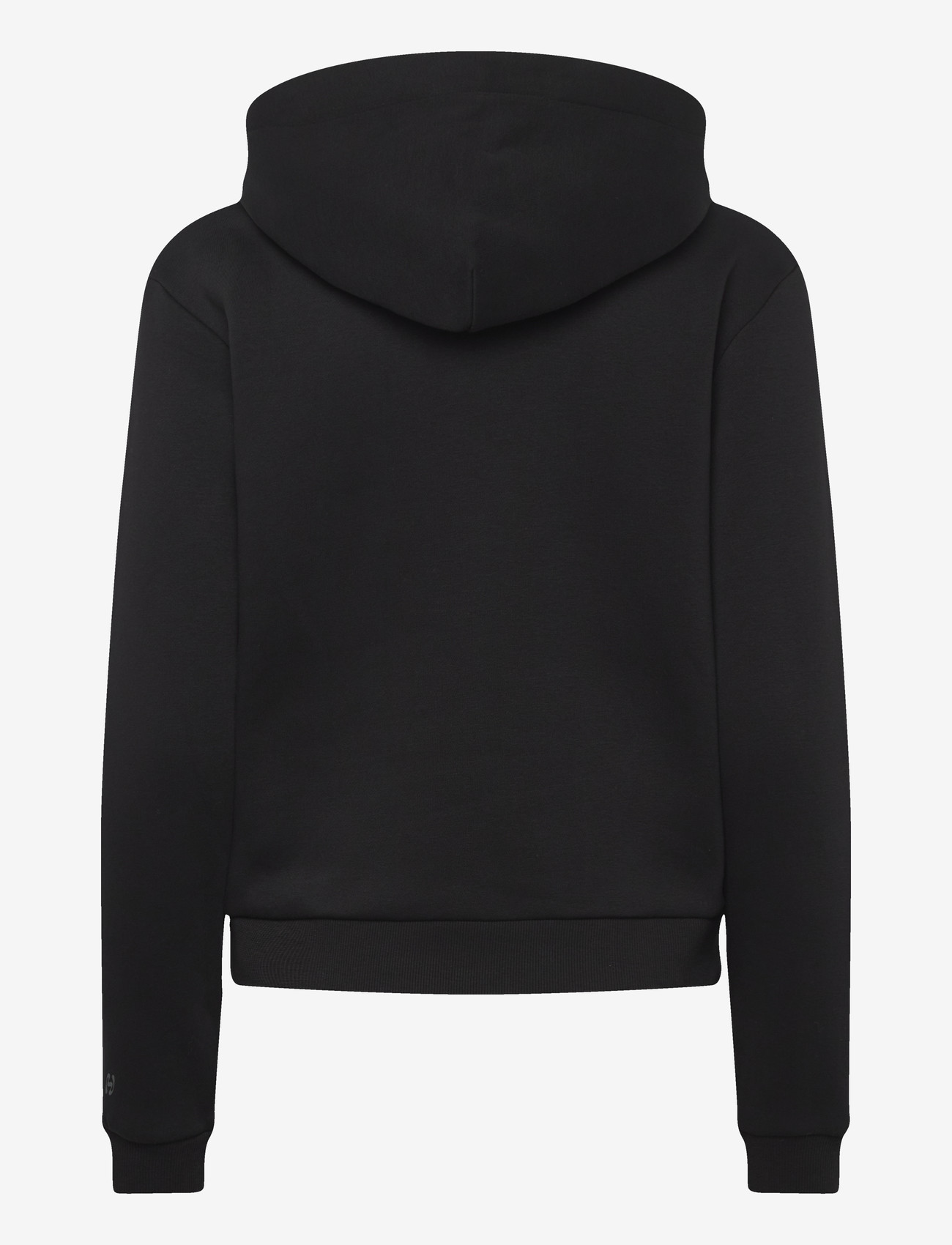 HOLZWEILER - W Regular Zip Hoodie - kapuutsiga dressipluusid - black - 1